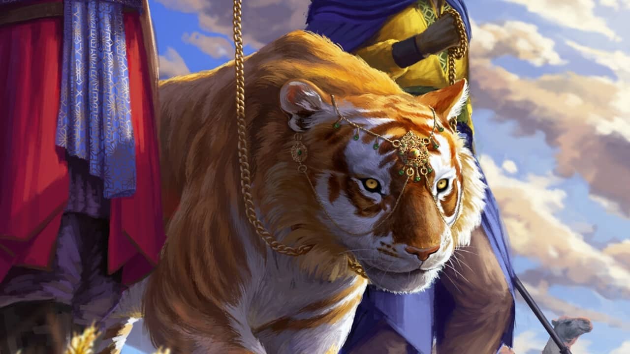 1280x720 Shere Khan. Team Leviathan Gaming