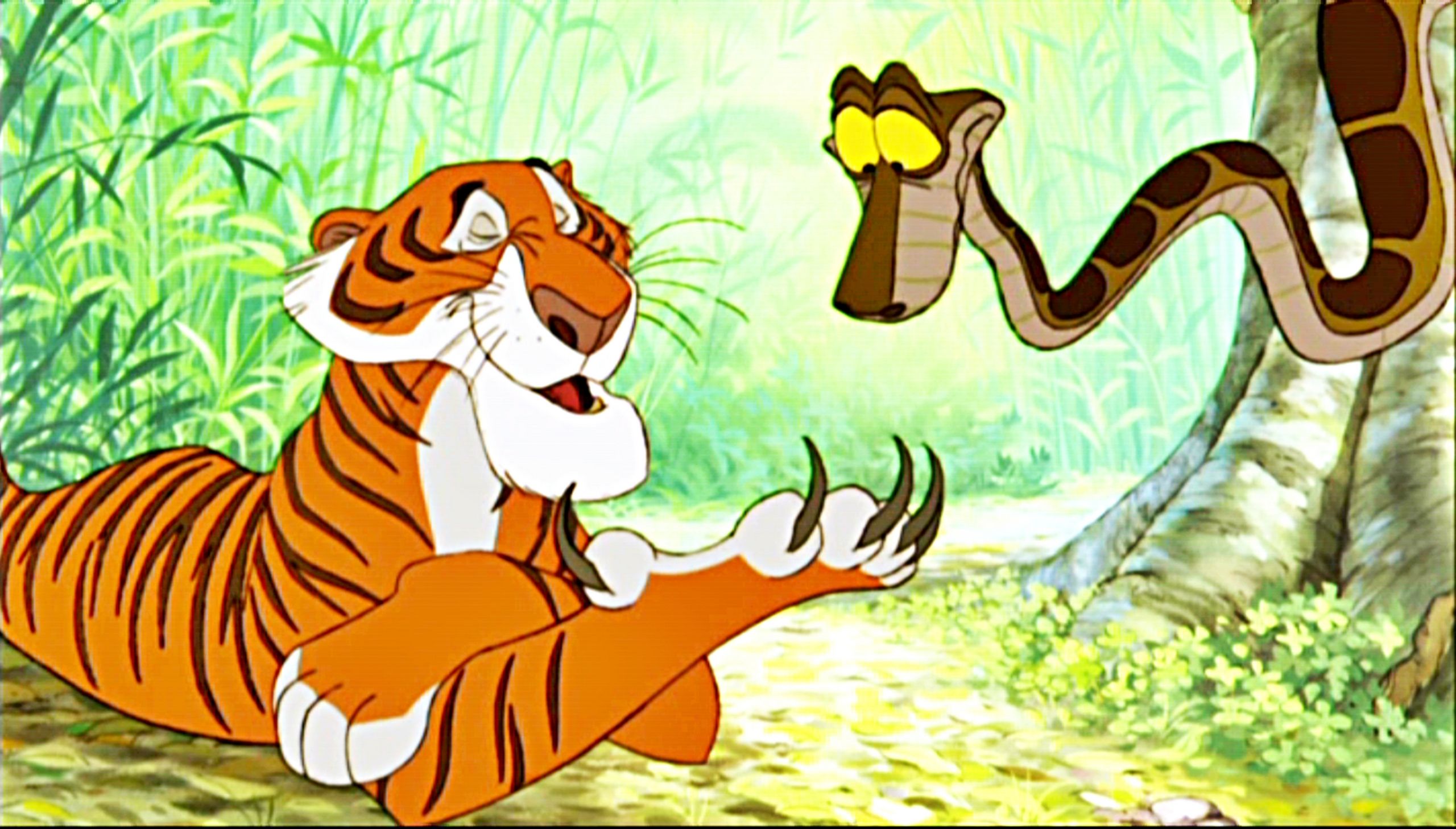 2560x1458 Shere Khan Disney Quotes. QuotesGram
