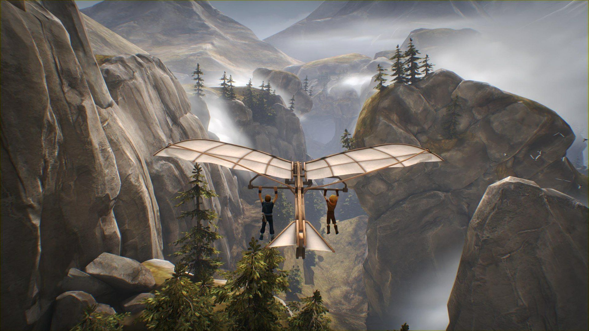 1920x1080 Download Video Game Brothers: A Tale Of Two Sons HD Wallpaperx1080