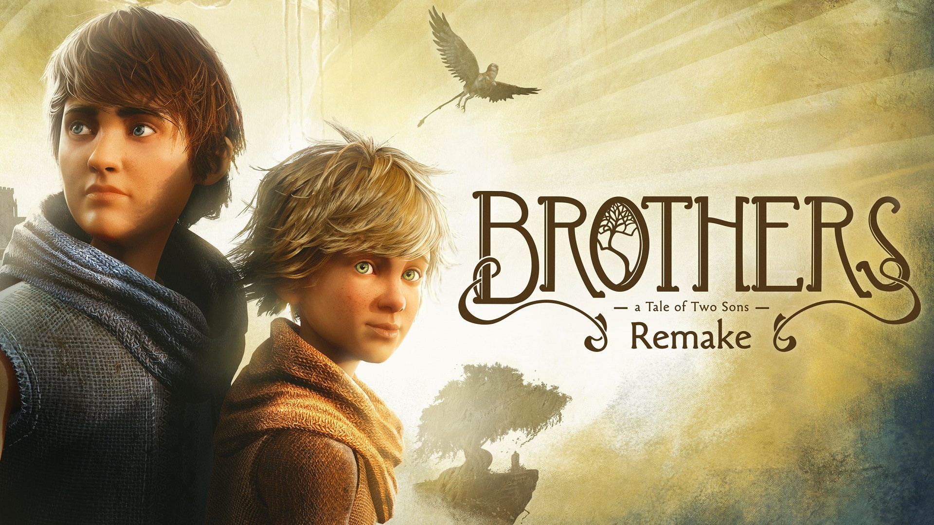 1920x1080 Brothers: A Tale of Two Sons Remake Review Small Adventure That Fits A Lot
