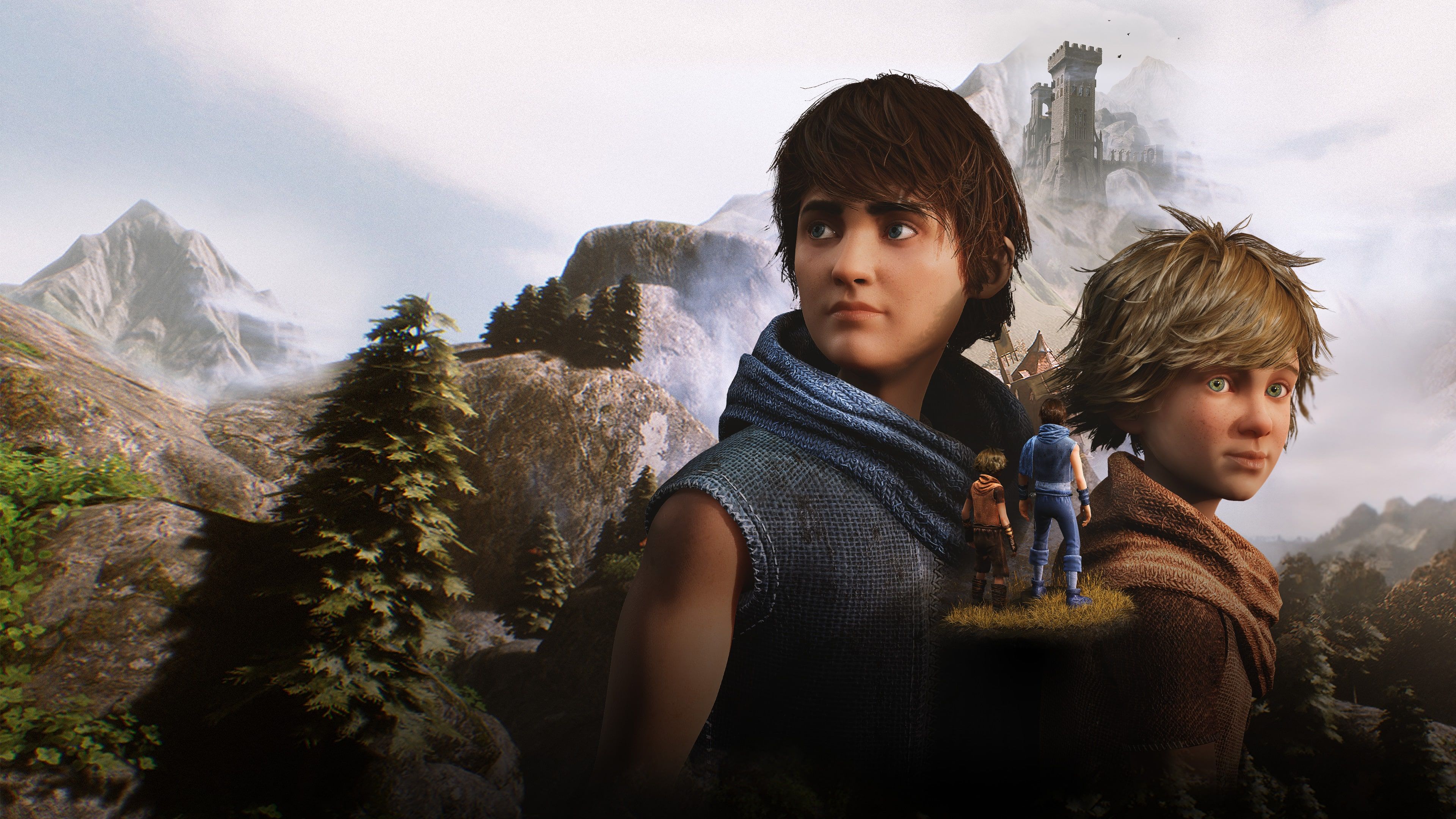 3840x2160 Brothers: A Tale Of Two Sons Remake Wallpaper