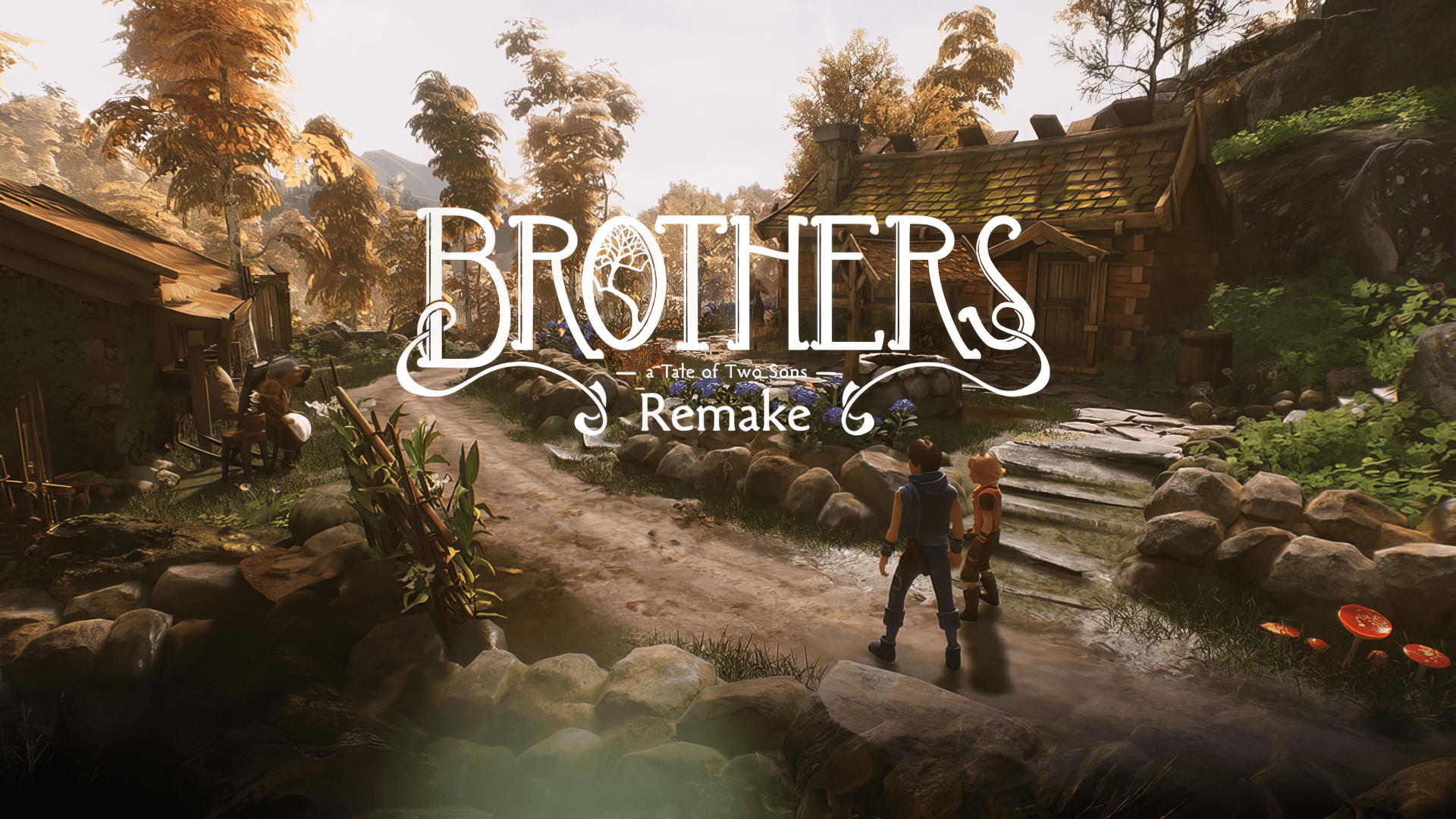 1920x1080 Brothers: A Tale of Two Sons HD Wallpaper. Epic Remake Adventure Game Scenex1080