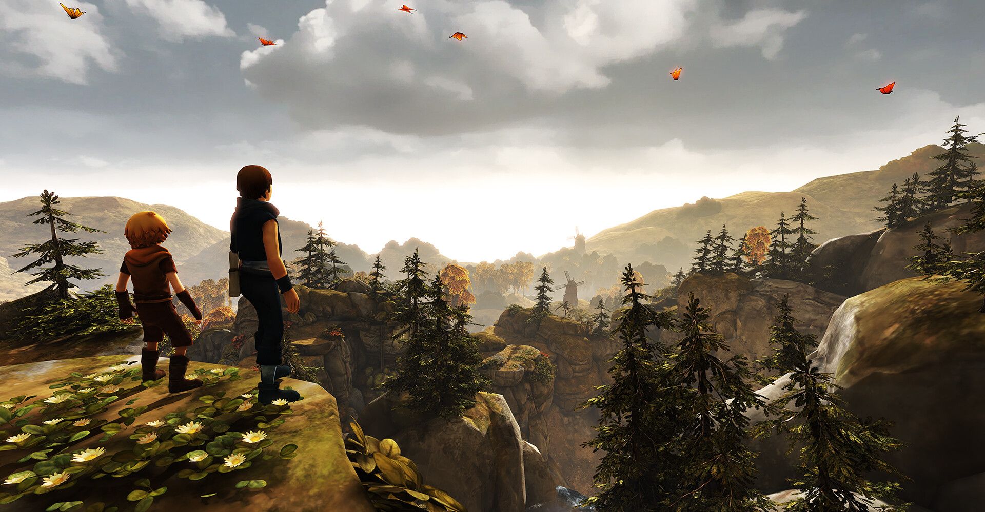 1920x999 Digital Frontiers: A Tale of Two Sons (Starbreeze Studios)