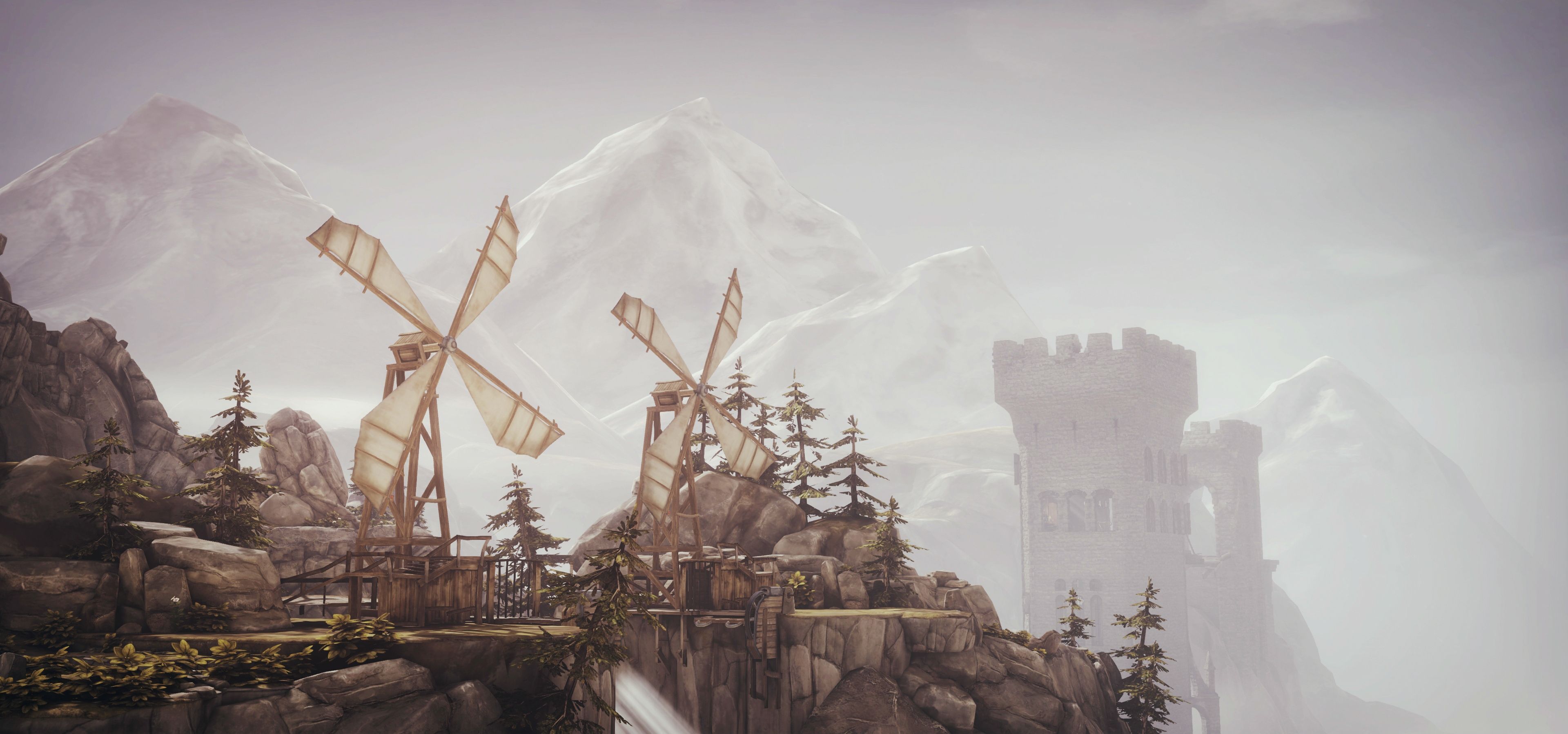 3840x1800 Free Brothers: A Tale Of Two Sons 4K Wallpaper & Desktop HD Background for PC