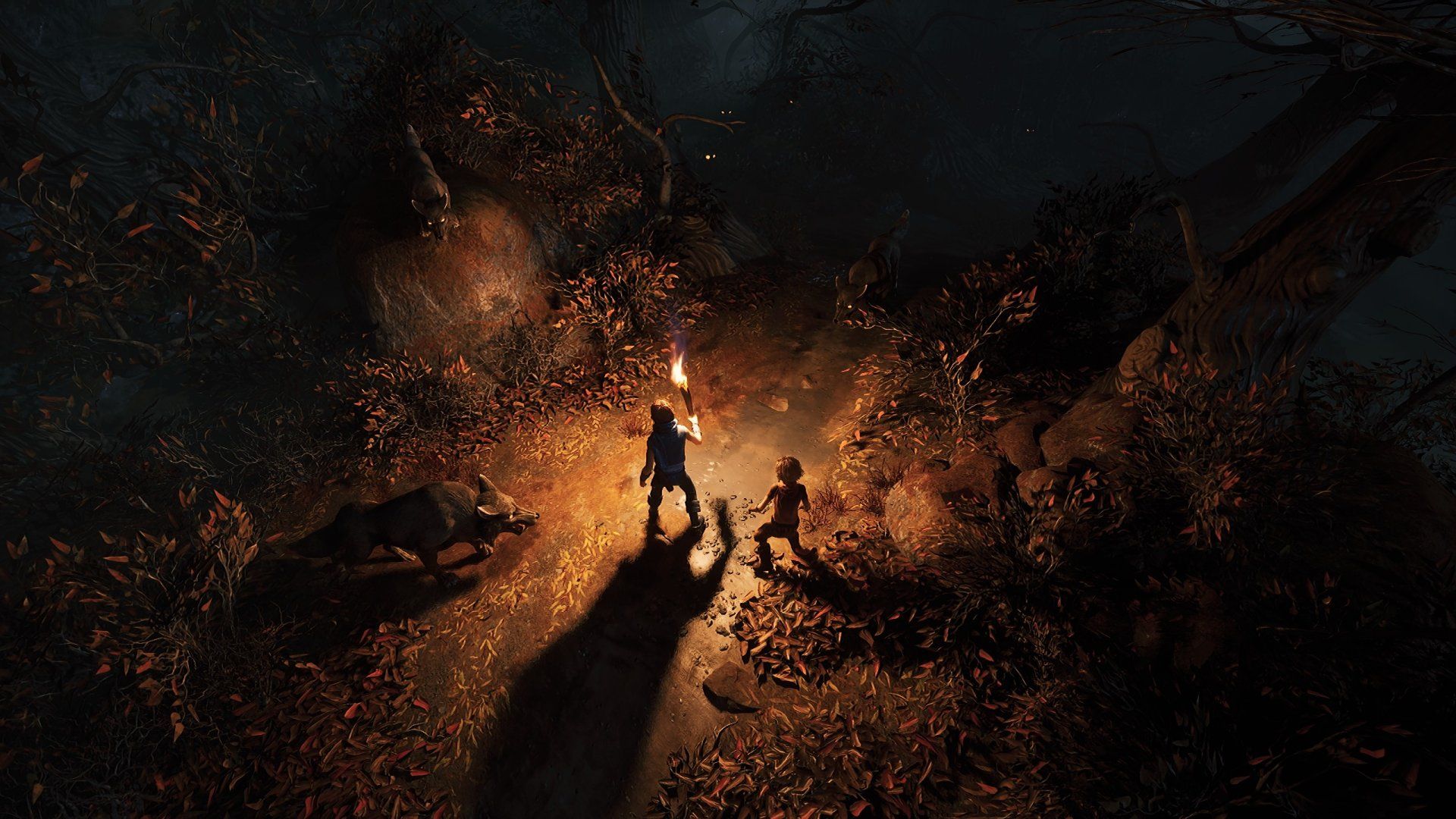 1920x1080 Brothers: A Tale of Two Sons remake review. Adventure Game Hotspot
