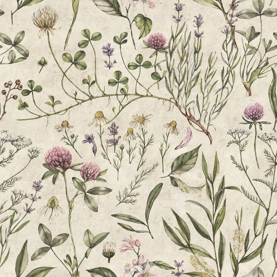 950x950 Dekornik Vintage Illustration Wallpaper