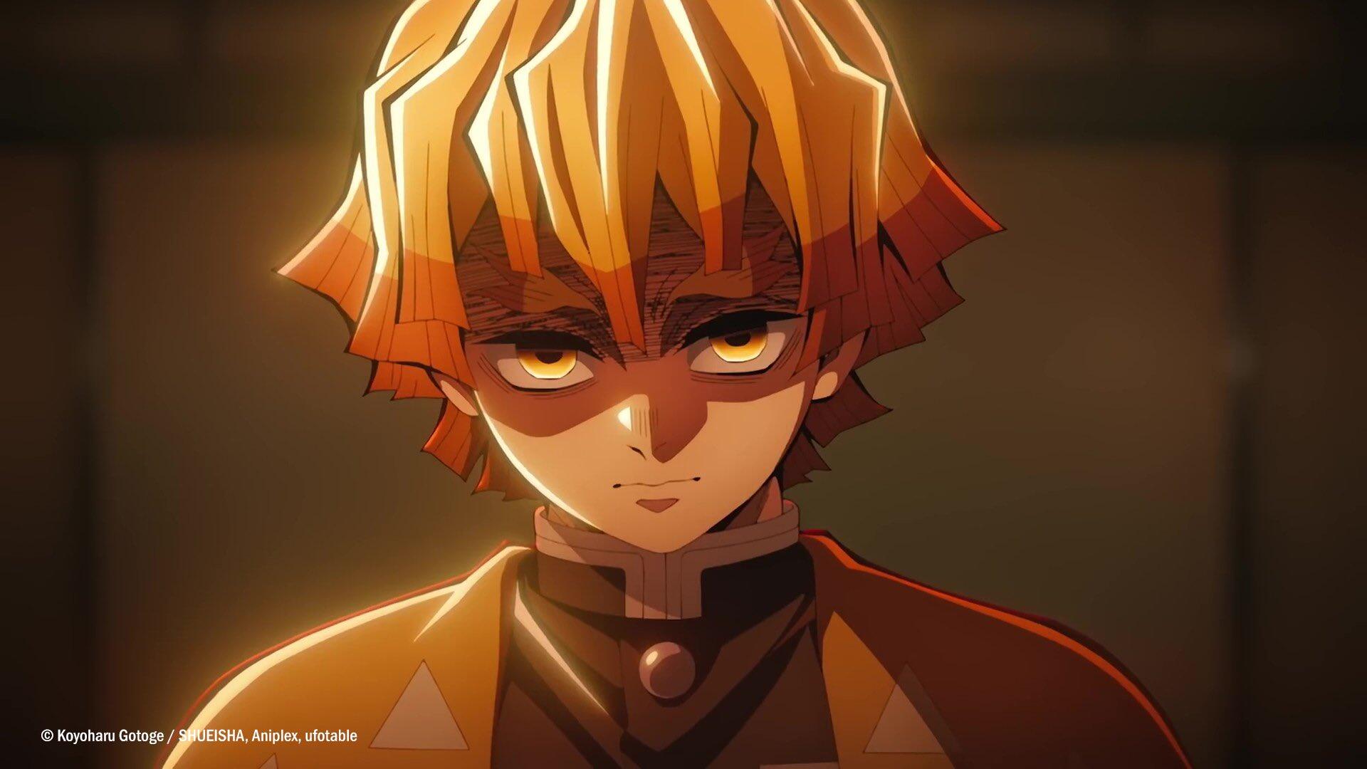 1920x1080 Zenitsu Agatsuma Demon Slayer Anime Wallpaperx1080