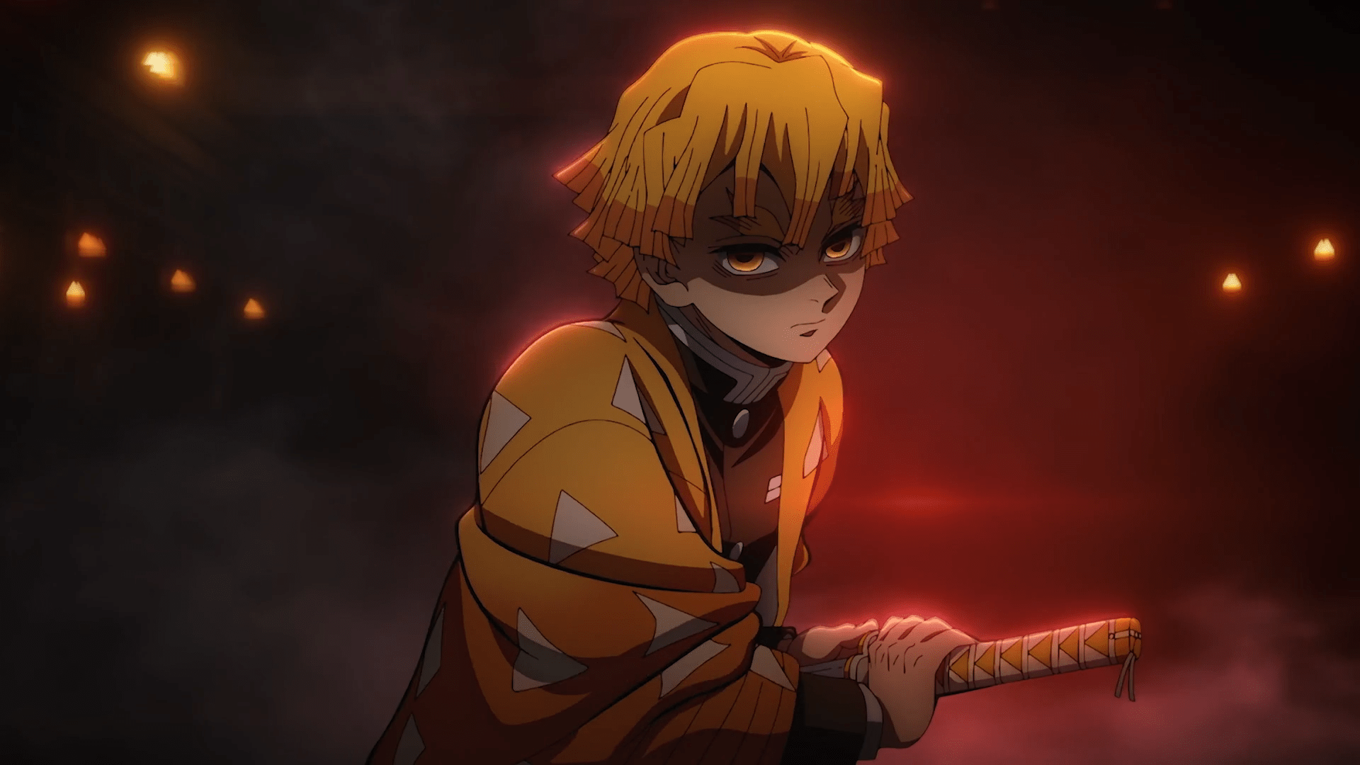 1920x1080 Zenitsu's Thunder
