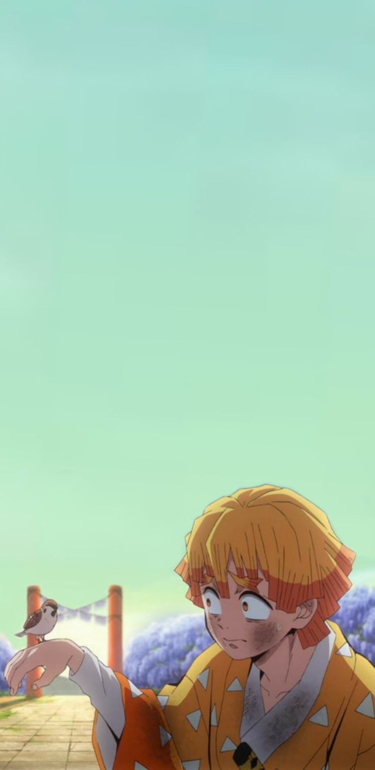 736x1512 Zenitsu [ wallpaper ]