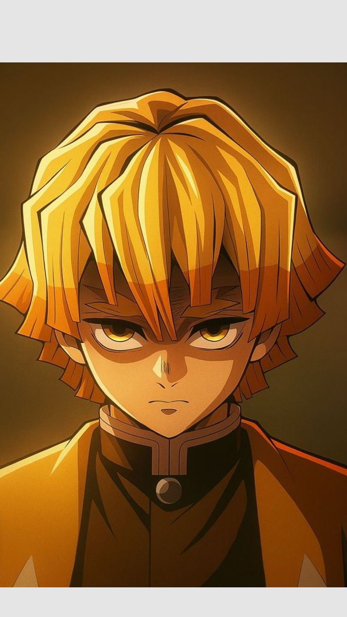 675x1200 Wallpaper background devil all here. Zenitsu face, Zenitsu serious, Faze wallpaper