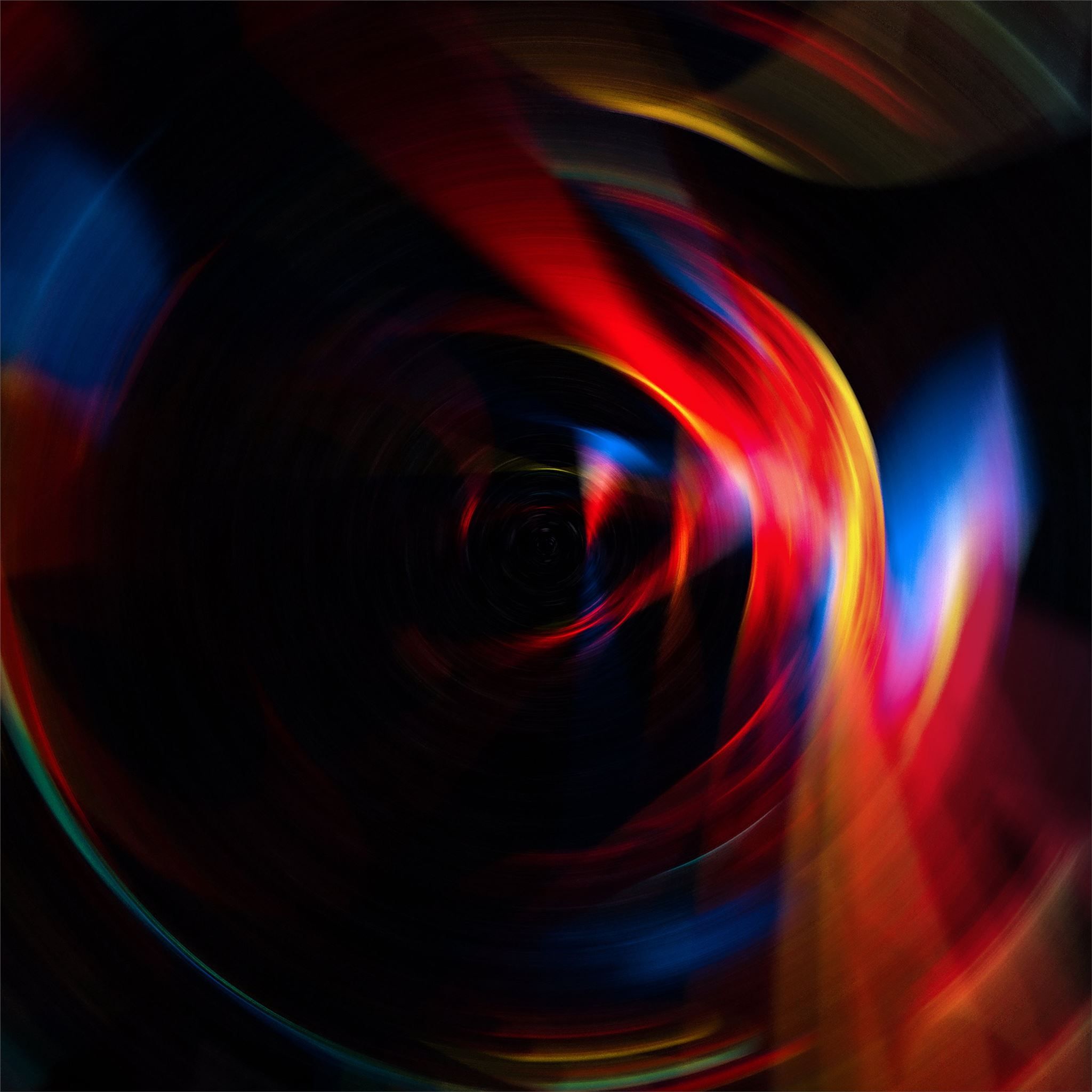 2048x2048 camera lens abstract 4k iPad Air Wallpaper Free Download