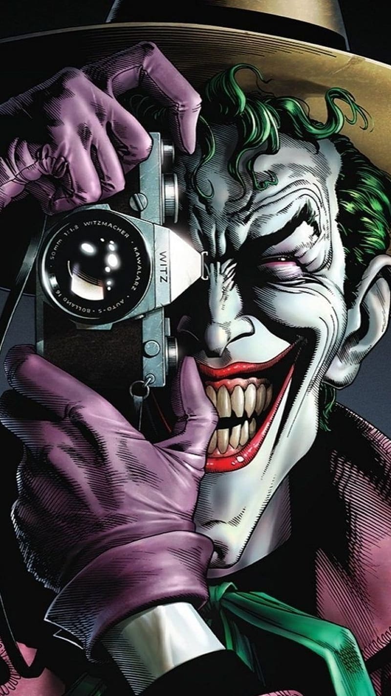 800x1422 Joker, cameraman jokert, camera man, joker, anime, HD phone wallpaper