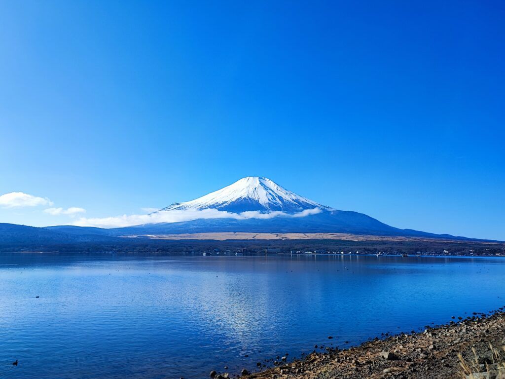 1024x768 Tired of the Kawaguchiko Crowds? Try Mt. Fuji Spots in Lake Yamanaka Instead