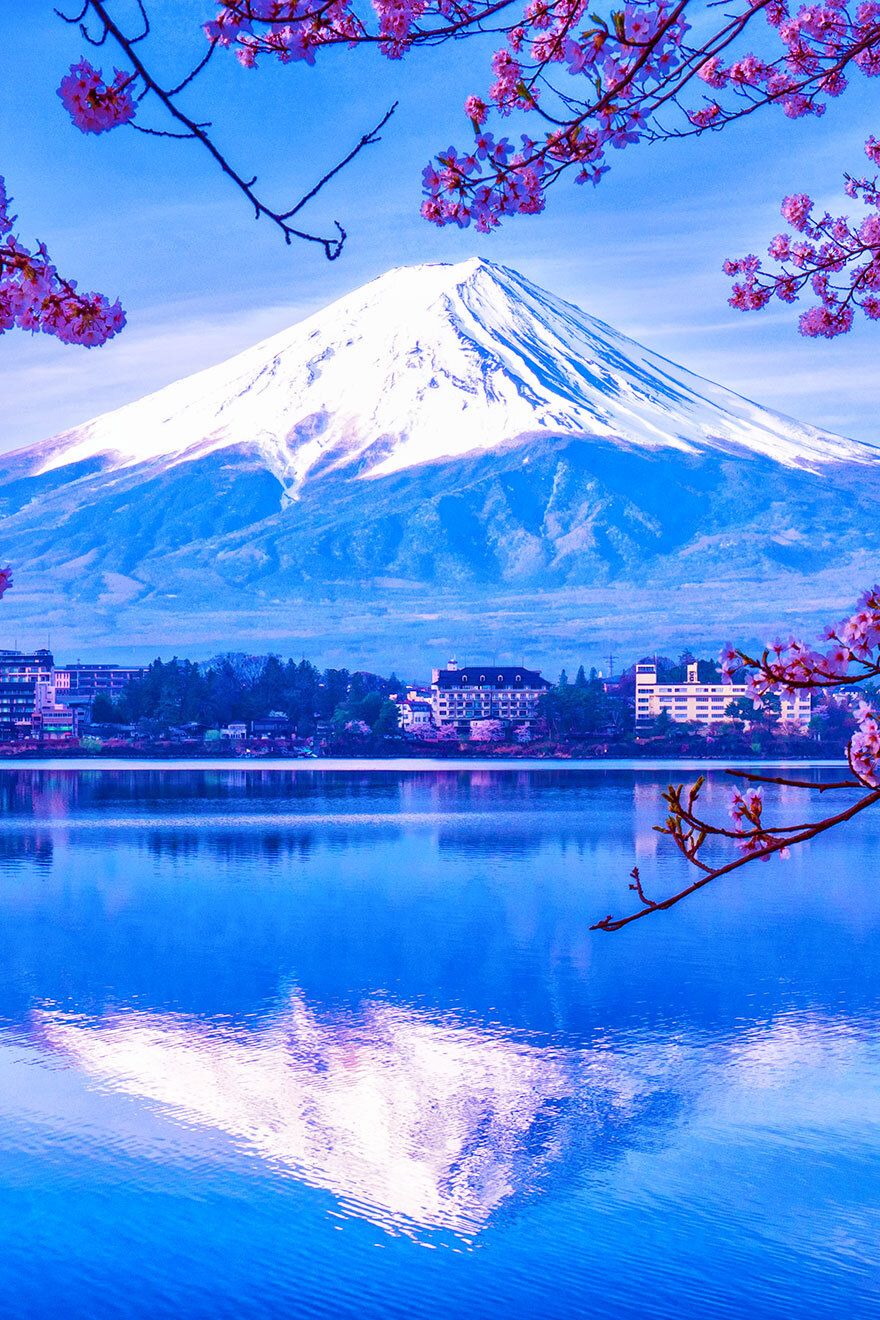 880x1320 Lake Kawaguchiko