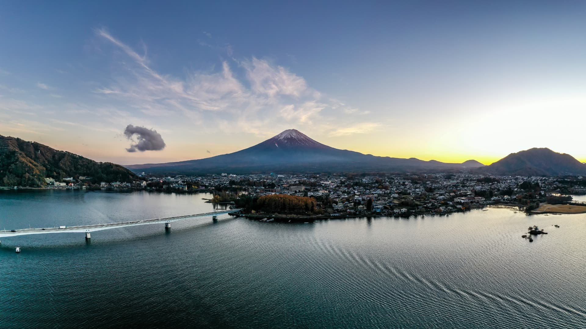 1920x1080 Lake Kawaguchi: Mount Fuji Views & Activities Guide
