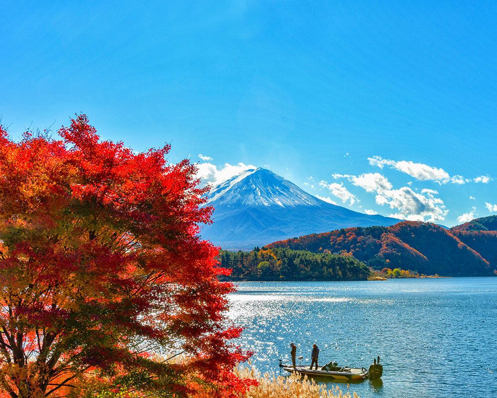 1000x800 Lake Kawaguchiko