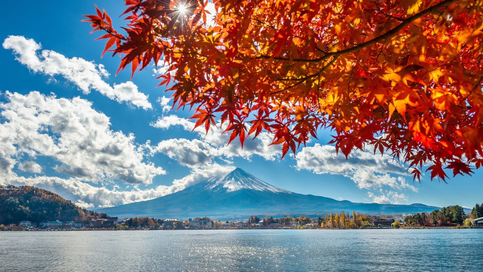 1920x1080 Visit Lake Kawaguchiko with Mount Fuji views