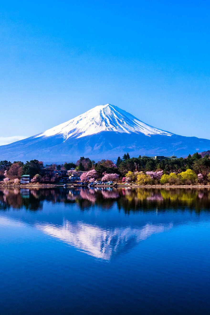 880x1320 Lake Kawaguchiko