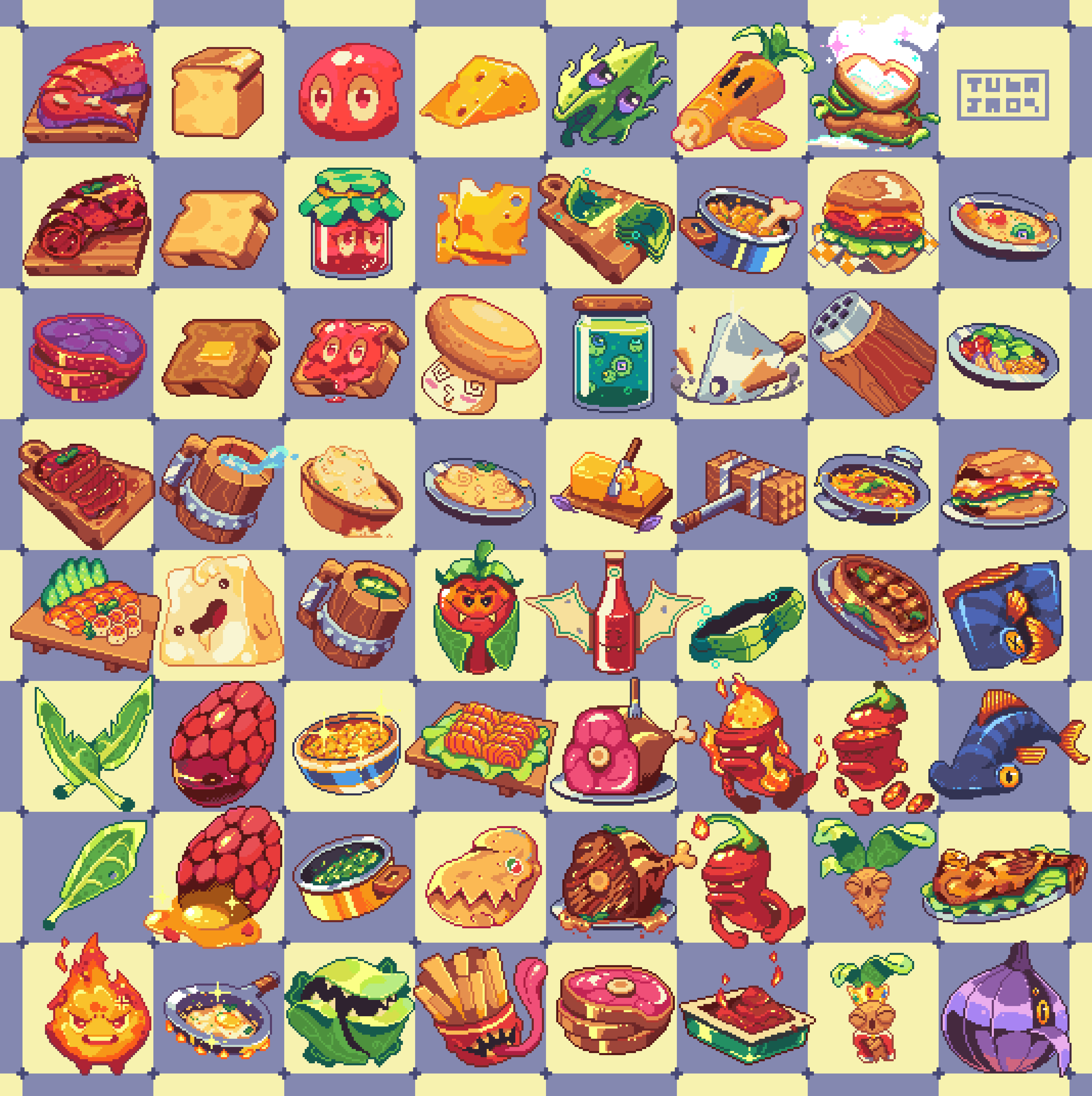 5340x5360 foods!