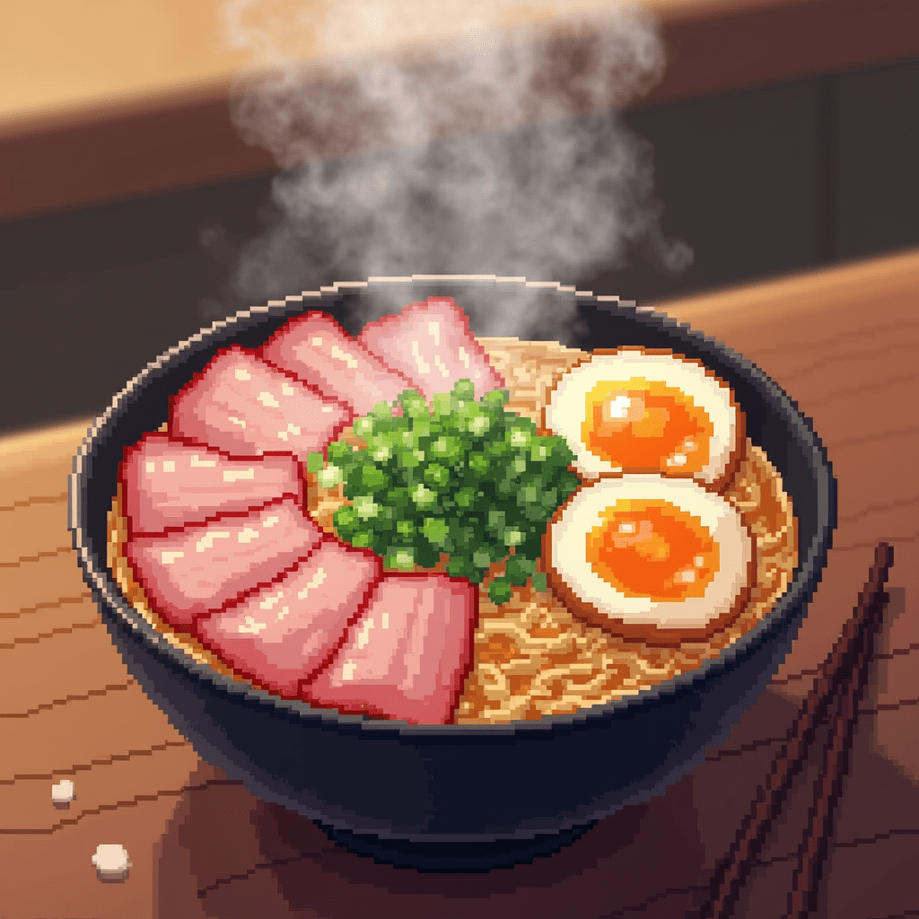 1024x1024 Pixel Art Food (Prompts Included)