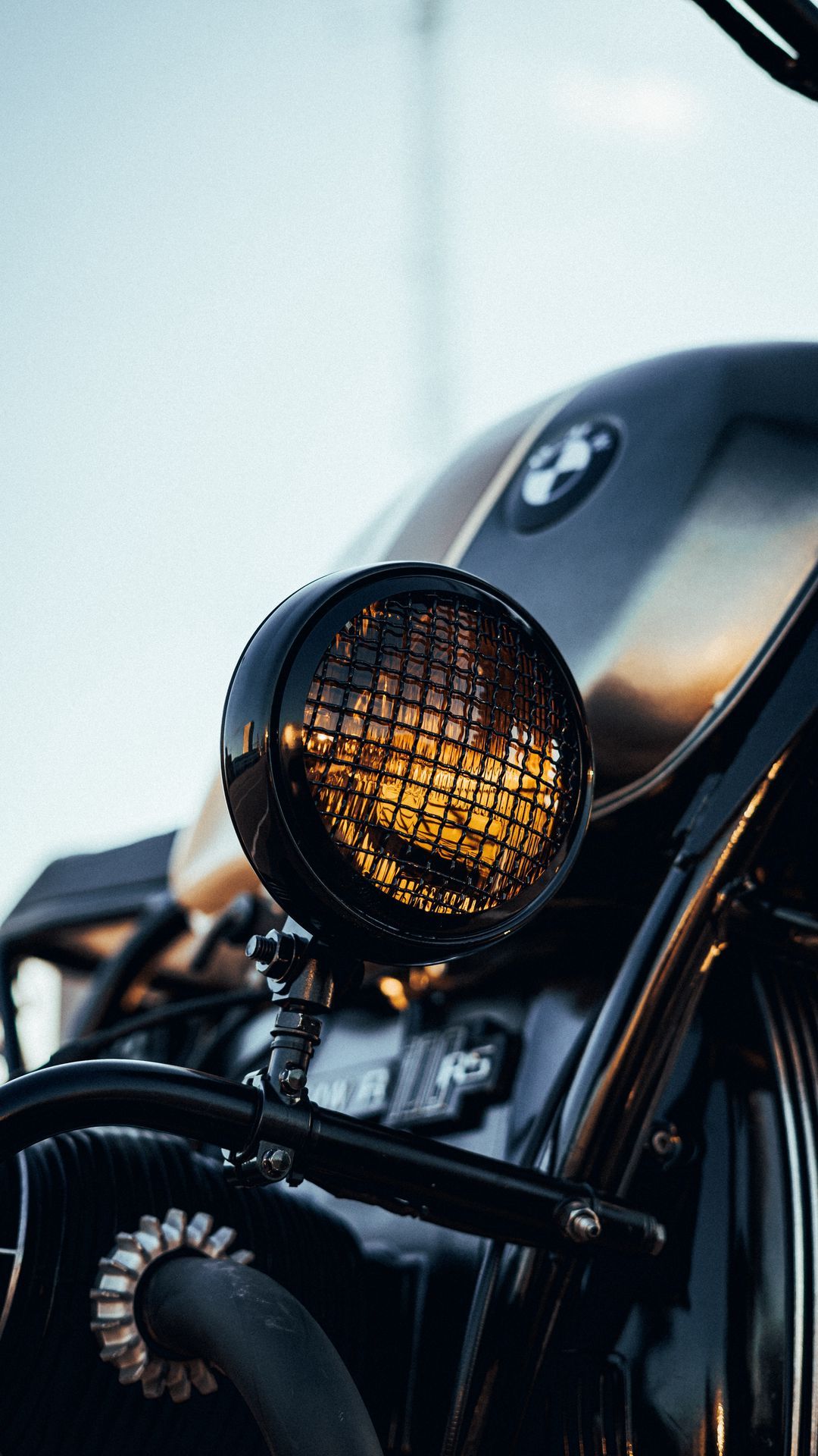 1080x1920 Download wallpaper 1080x1920 motorcycle, bike, headlight, optics, closeup samsung galaxy s s note, sony xperia z, z z z htc one, lenovo vibe HD background