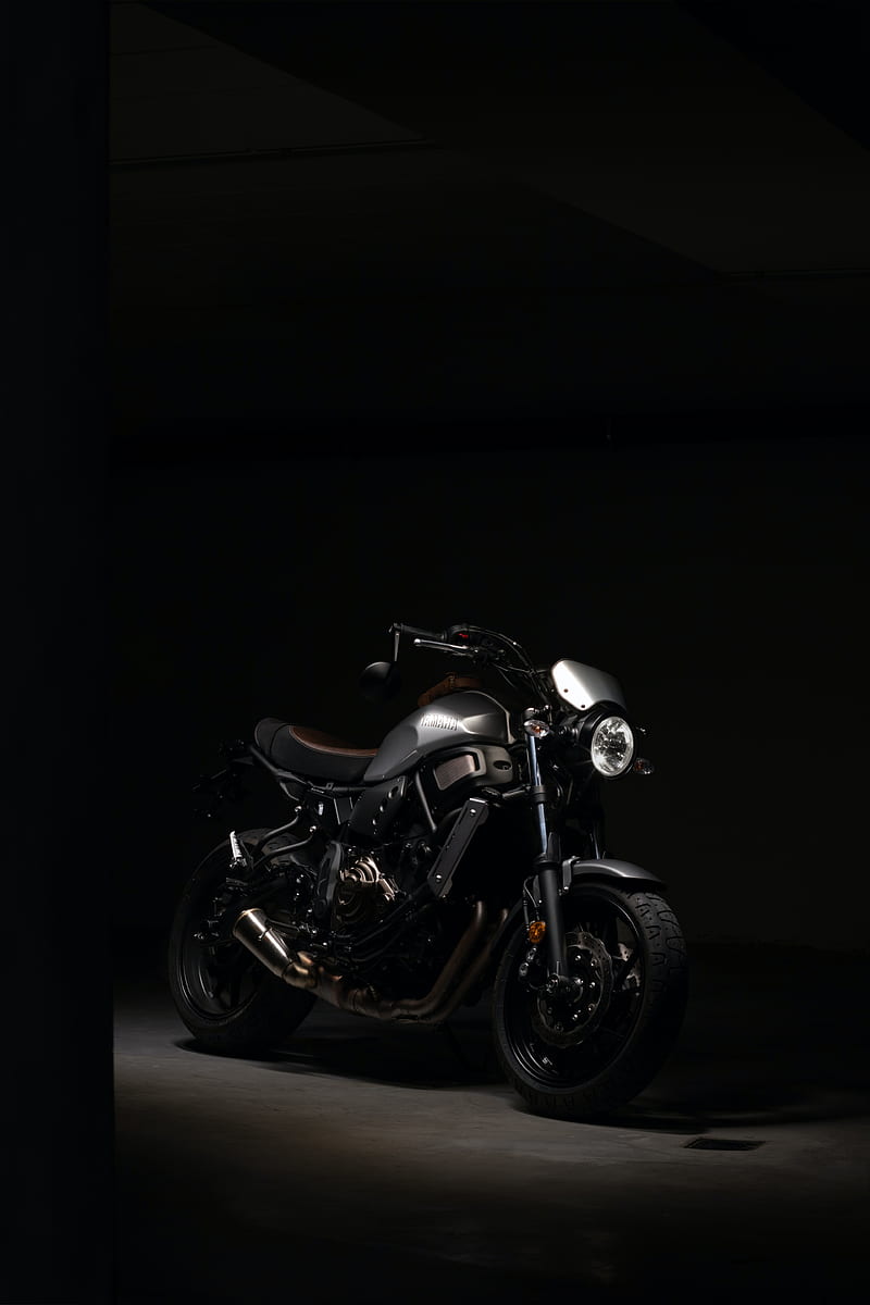 800x1200 Motorcycle, headlight, dark, HD phone wallpaper