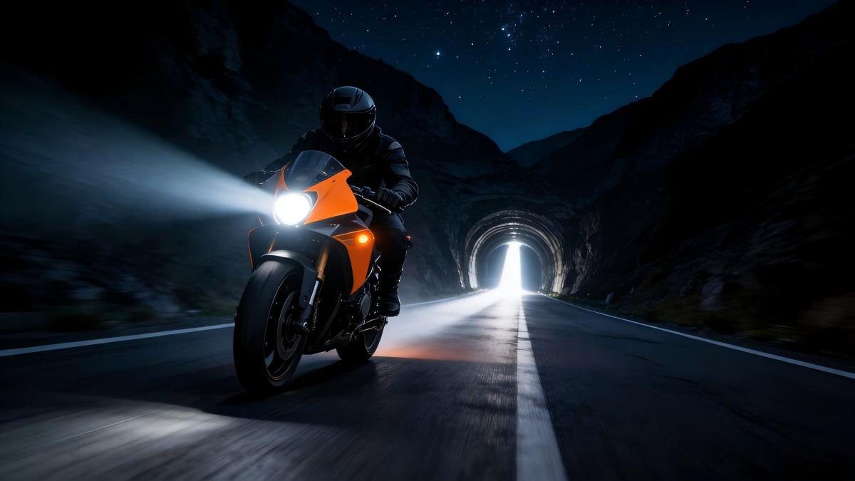 1200x675 Night Riding Tips: How to Stay Safe Riding a Motorcycle After Dark