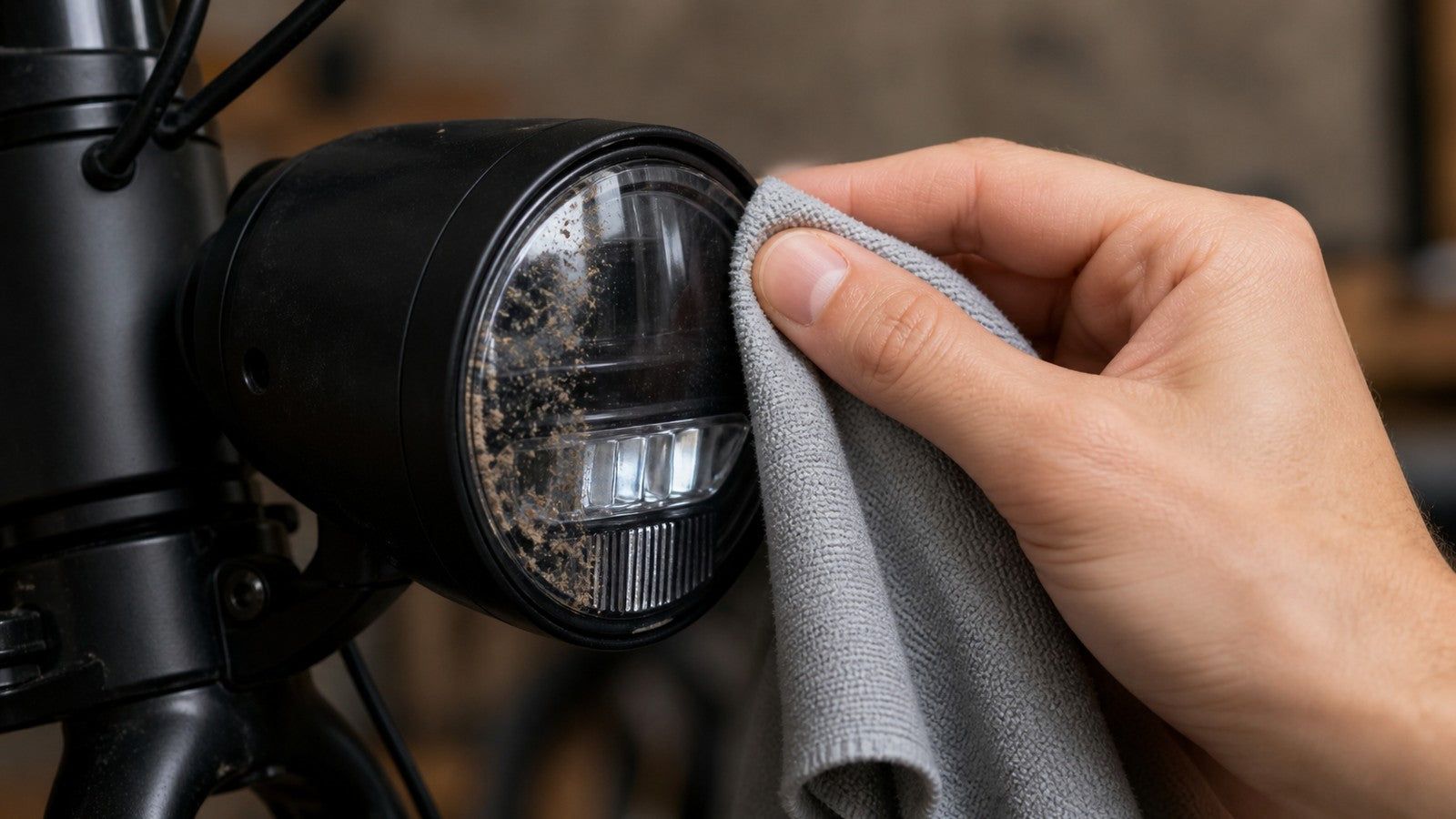 1600x900 E Bike Headlight Lens Cleaning Tips