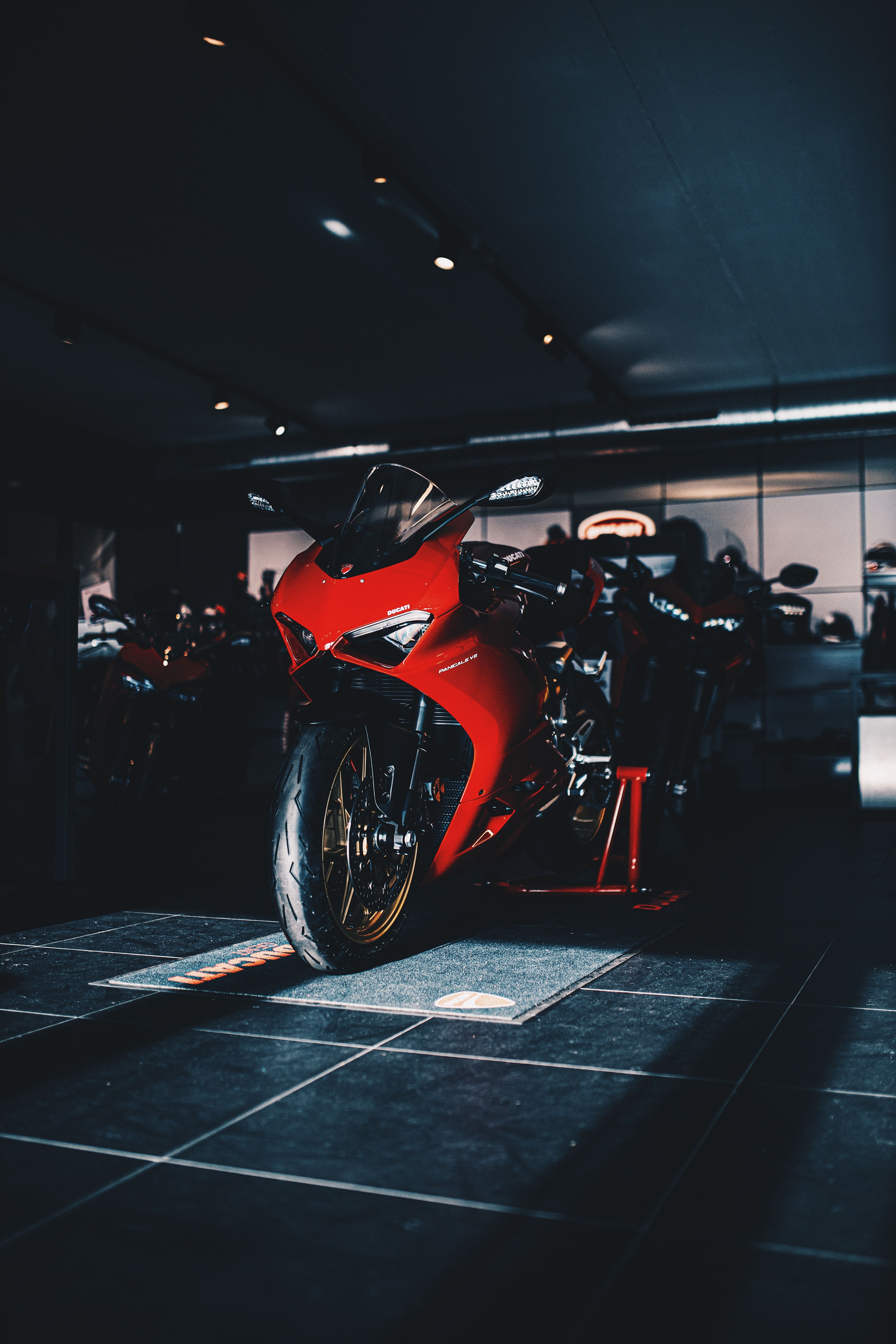 4480x6720 Phone wallpaper: Bike, Ducati, Headlight, Ducati Panigale V Motorcycle, Motorcycles 58579