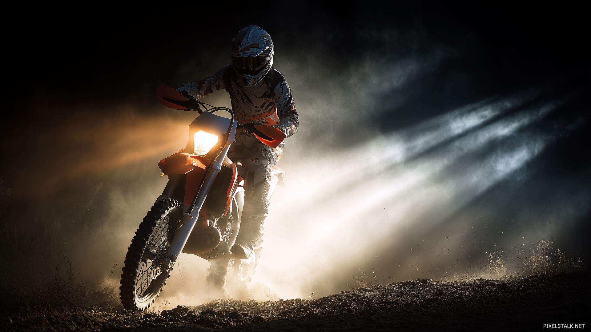 1920x1080 HD Dirt Bike Wallpaper