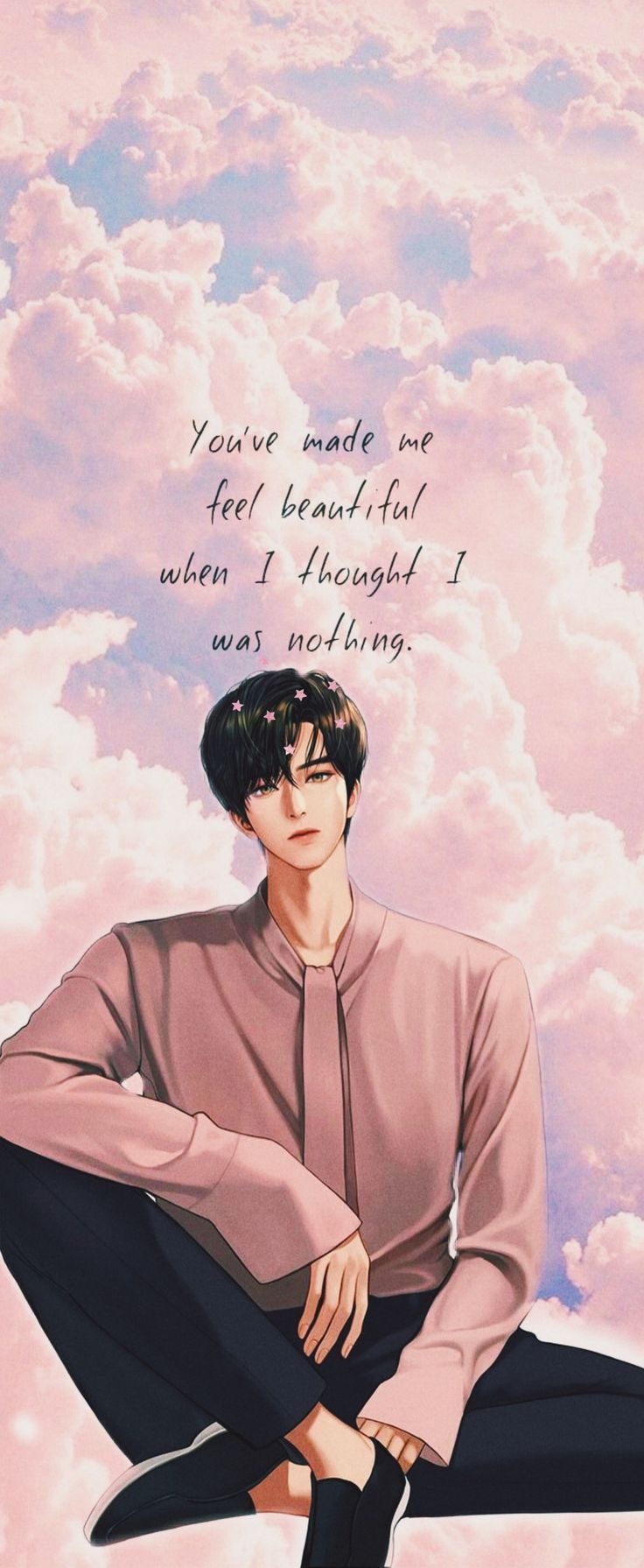 736x1791 True Beauty Webtoon Wallpaper featuring Suho. K drama anime wallpaper, True beauty wallpaper aesthetic, Cha