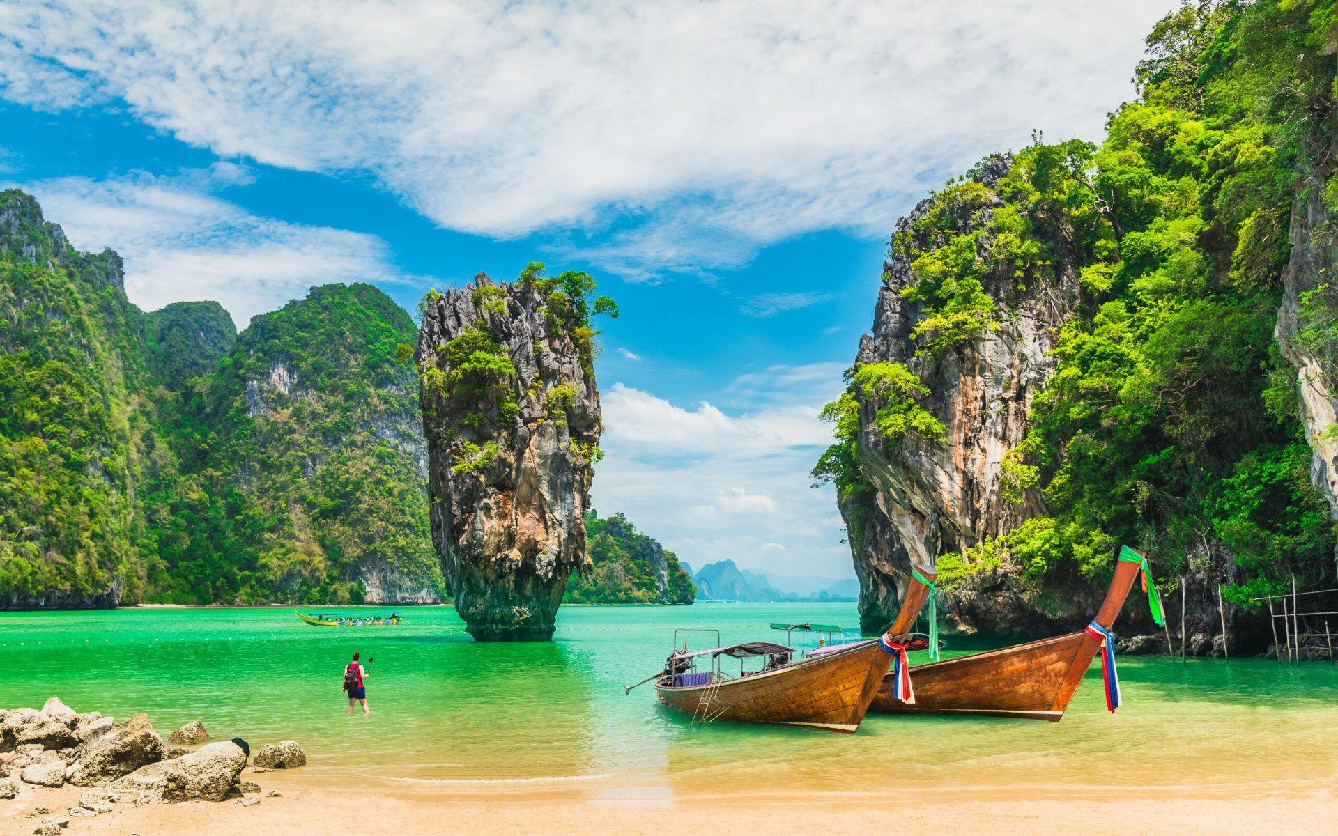 1920x1200 How to Get to Thailand's Best Islands. Dream with Luxury Escapes