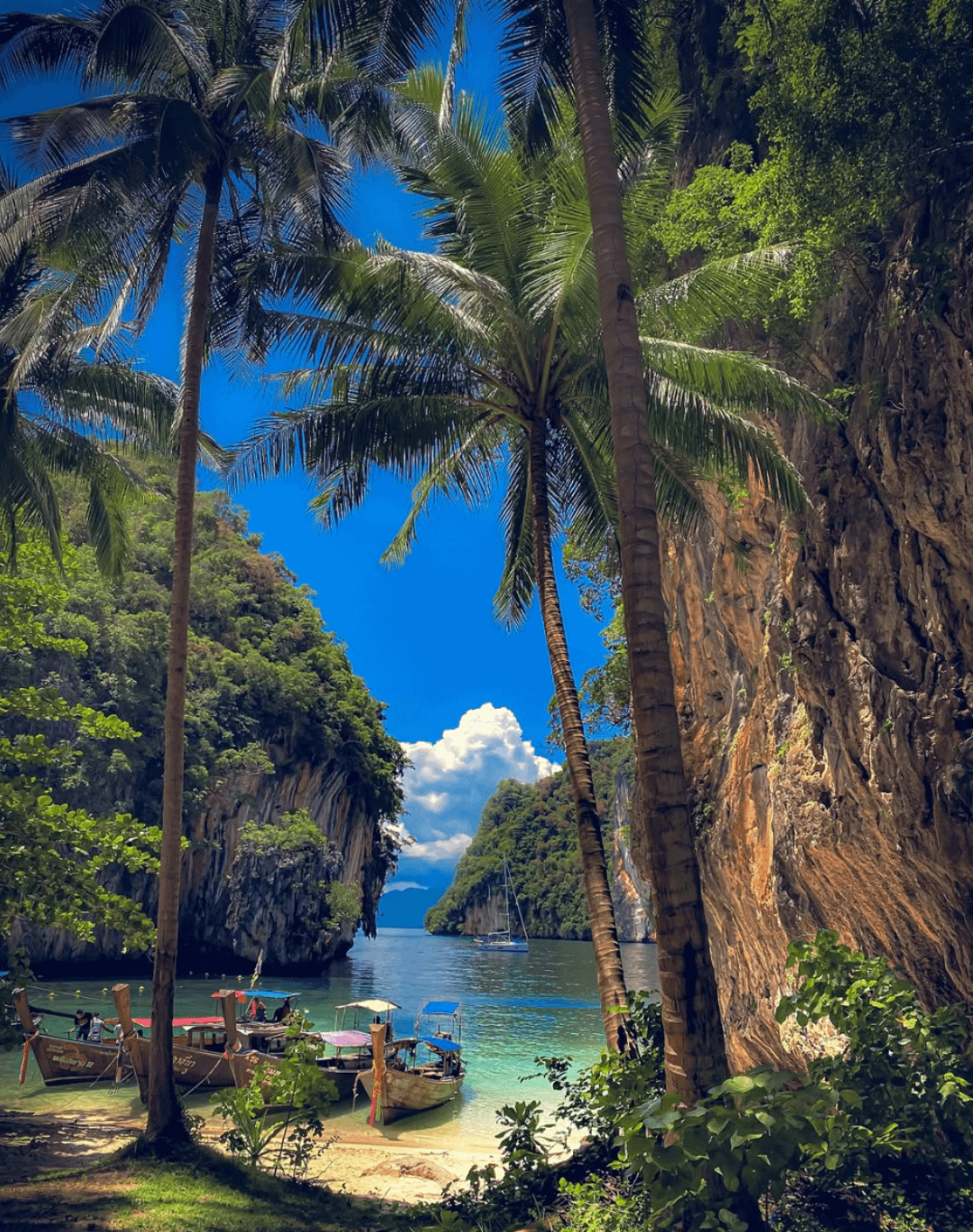 1080x1368 Mesmerizing beaches of thailand!!