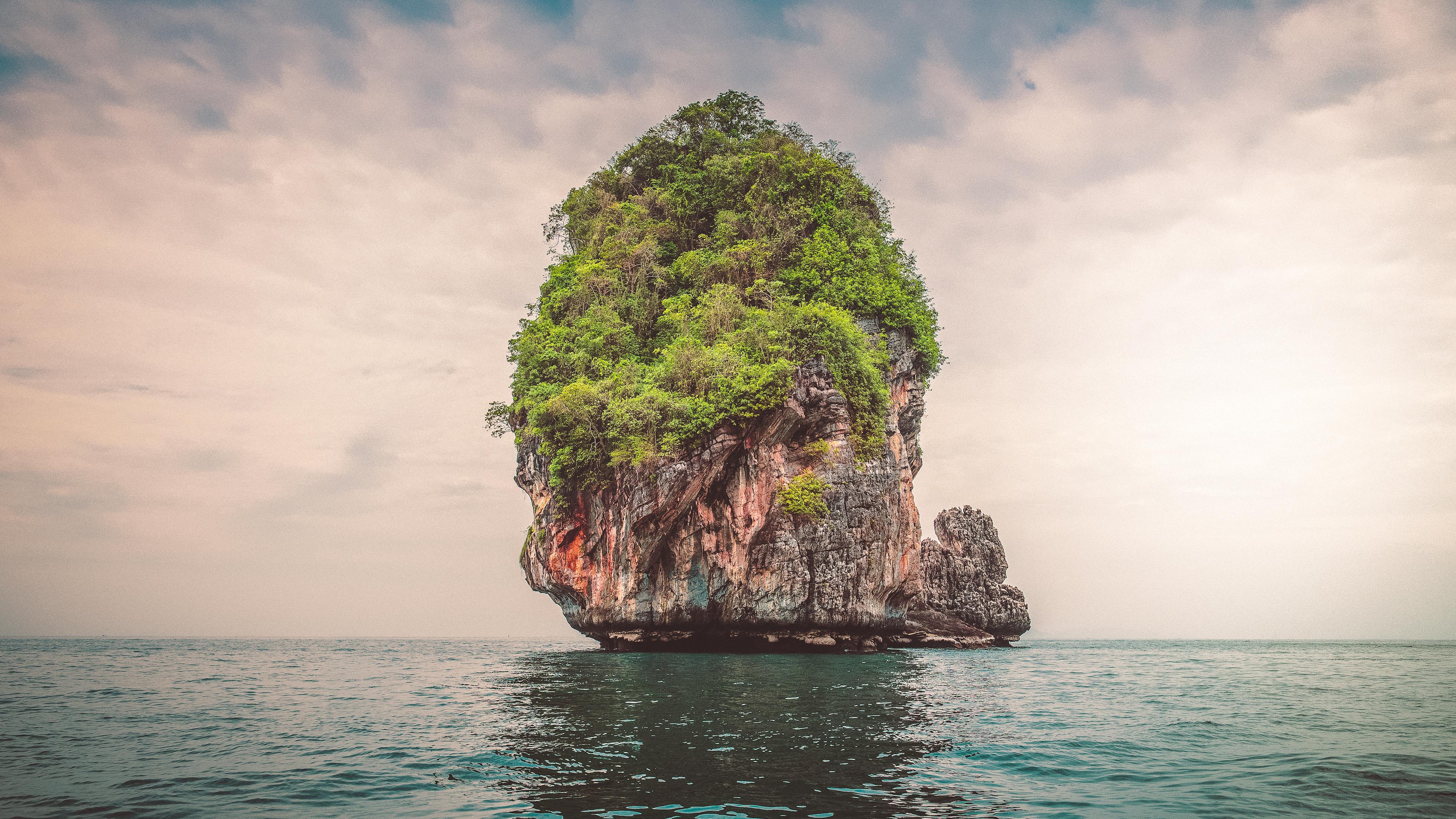 3840x2160 The Lone Island, Thailand [3840x2160]