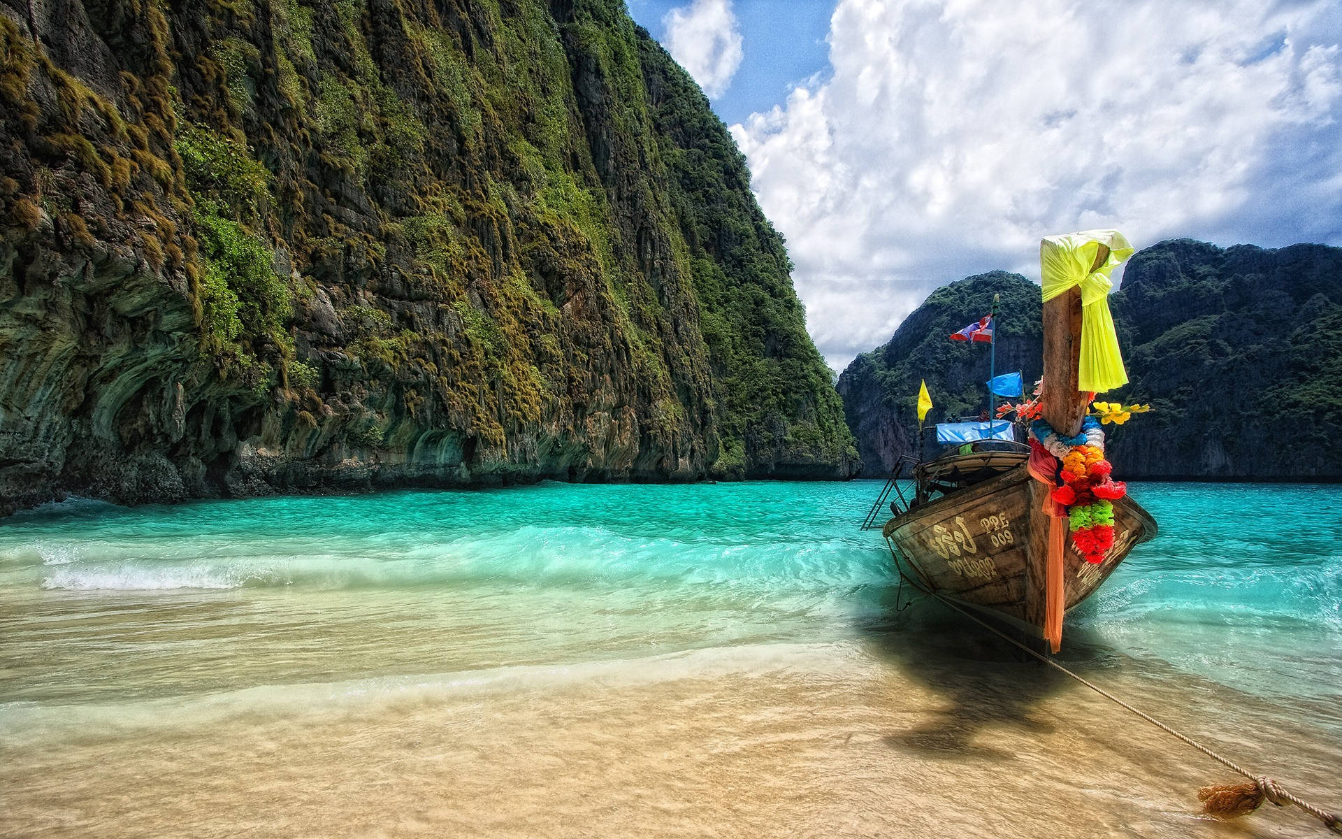 1920x1200 Download Thailand Island Hopping Wallpaper