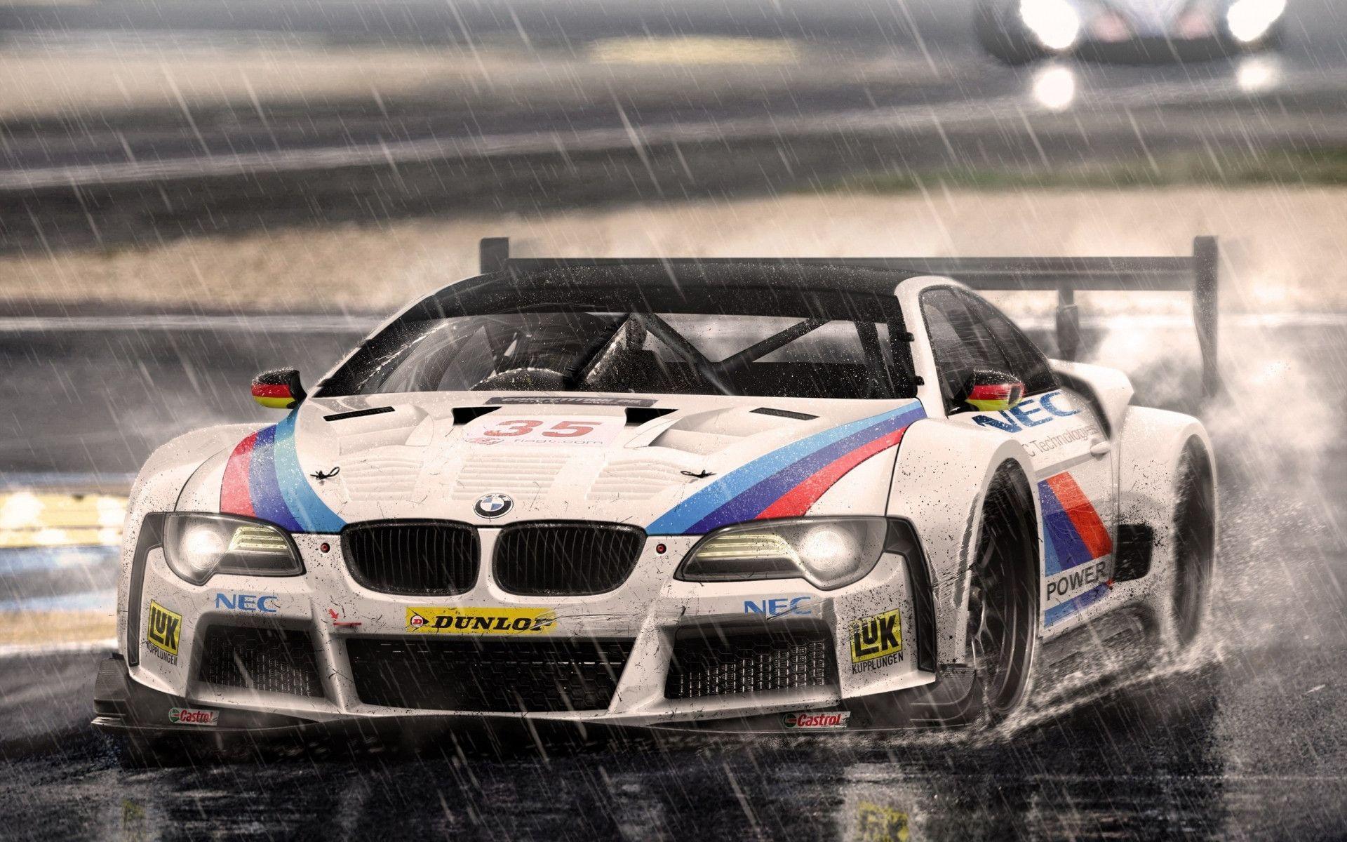 1920x1200 Race Car Wallpaper