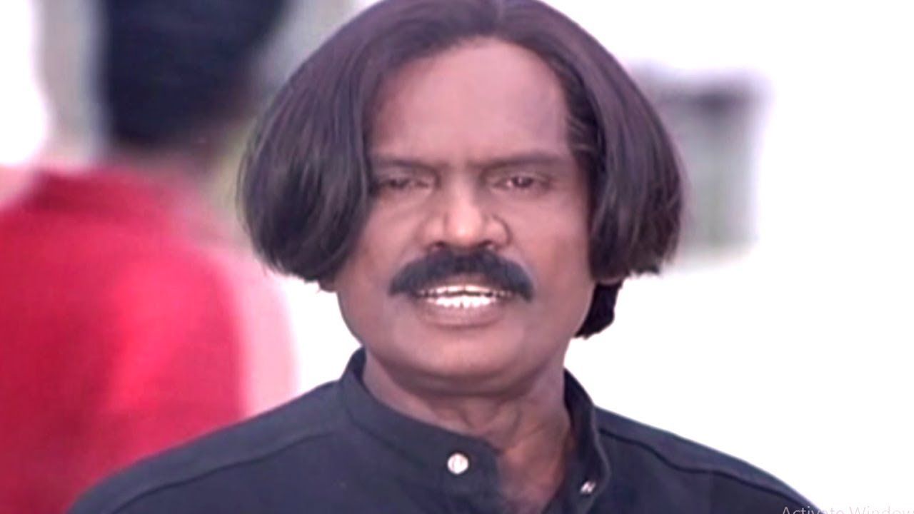 1280x720 Goundamani Introduction Comedy Scene Roju Movie