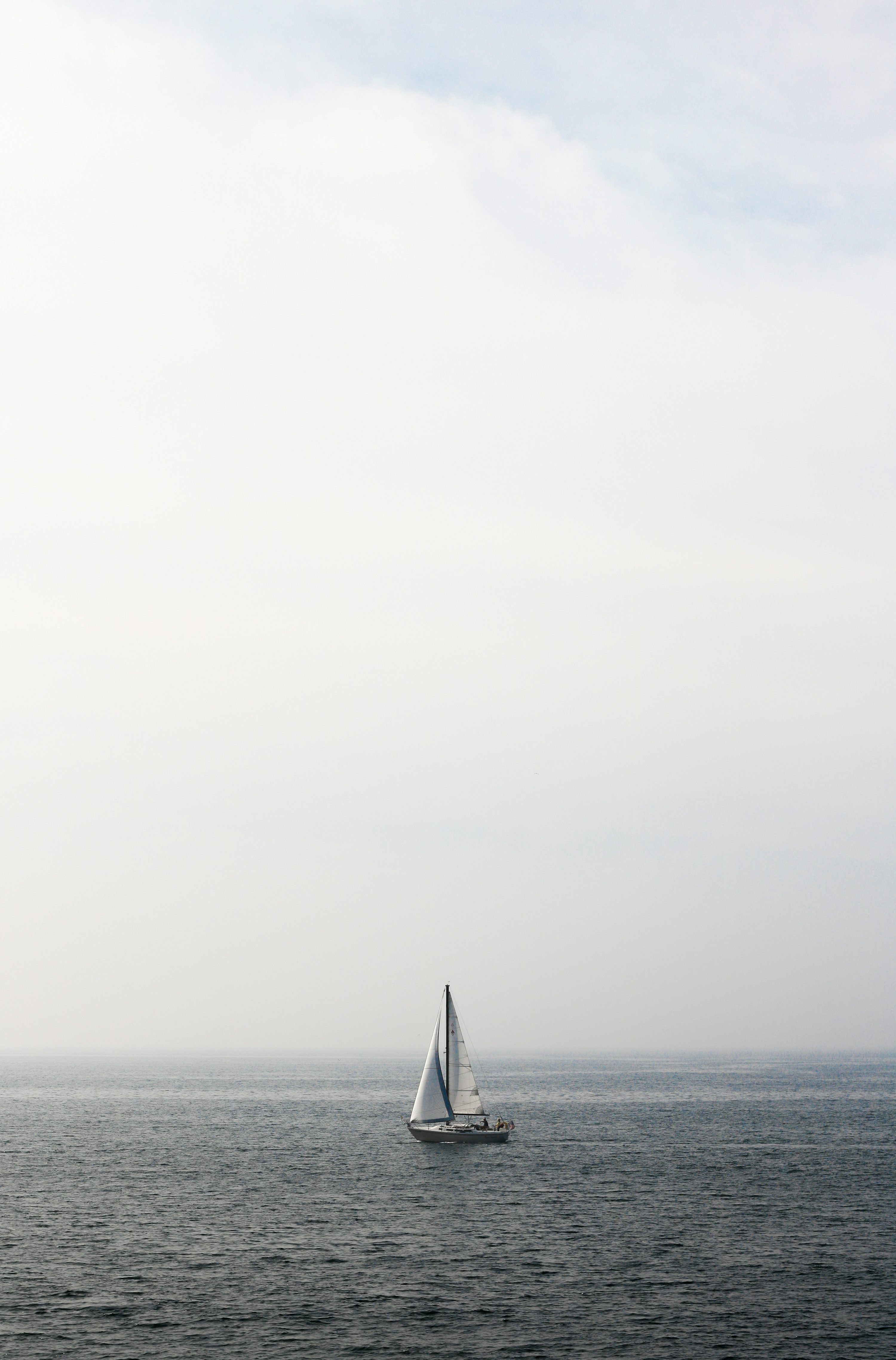 3000x4552 Ocean Boat Picture. Download Free Image