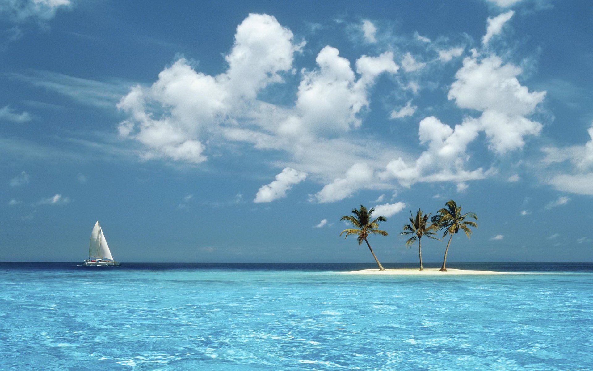 1920x1200 HD Tropical Escape