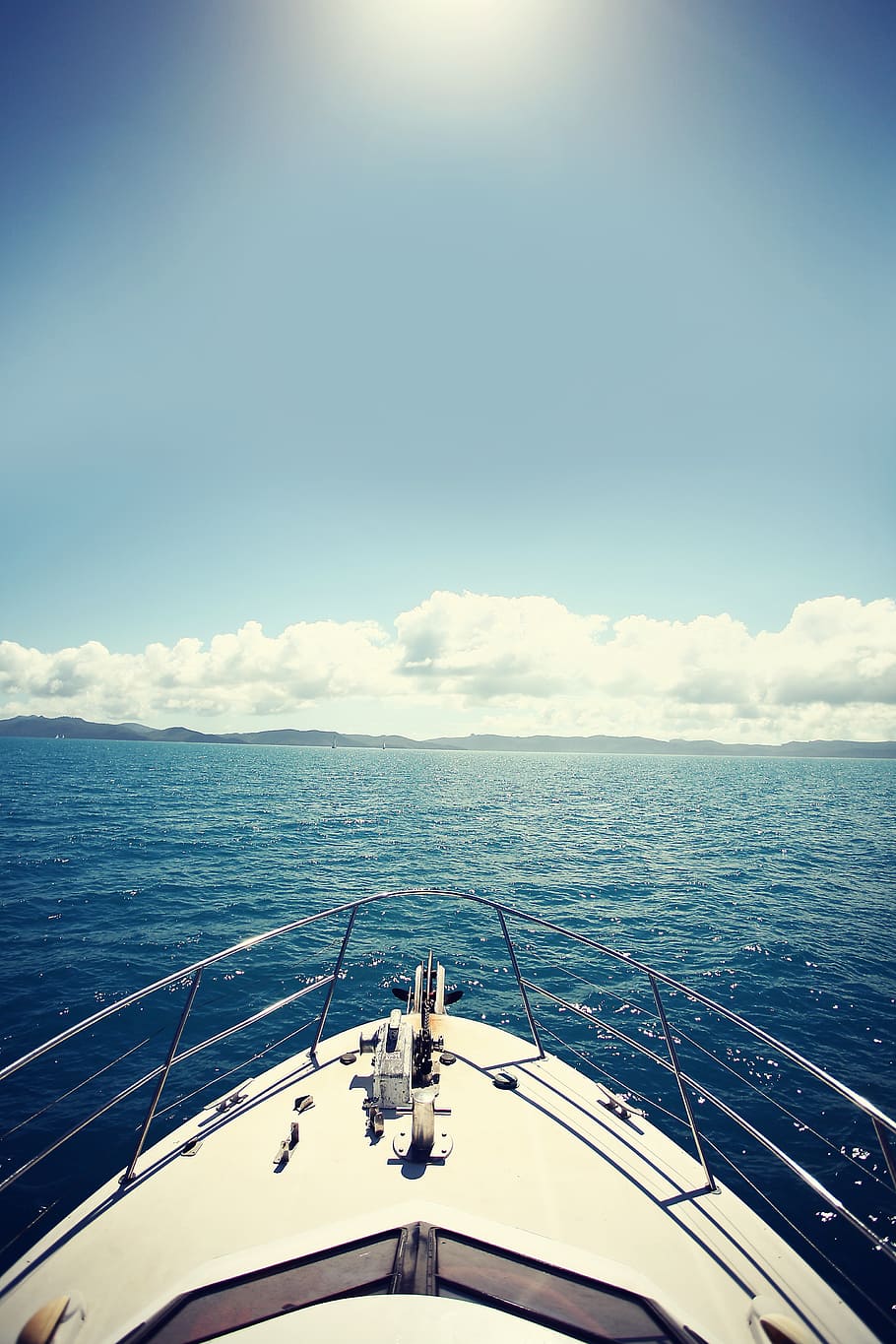 910x1365 boat deck 1080P, 2K, 4K, 5K HD wallpaper free download