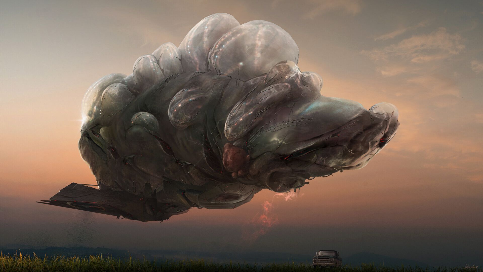 1920x1080 Bruno Werneck 10 Cloverfield Lane Concept Art 002a. Wikizilla, The Kaiju Encyclopedia