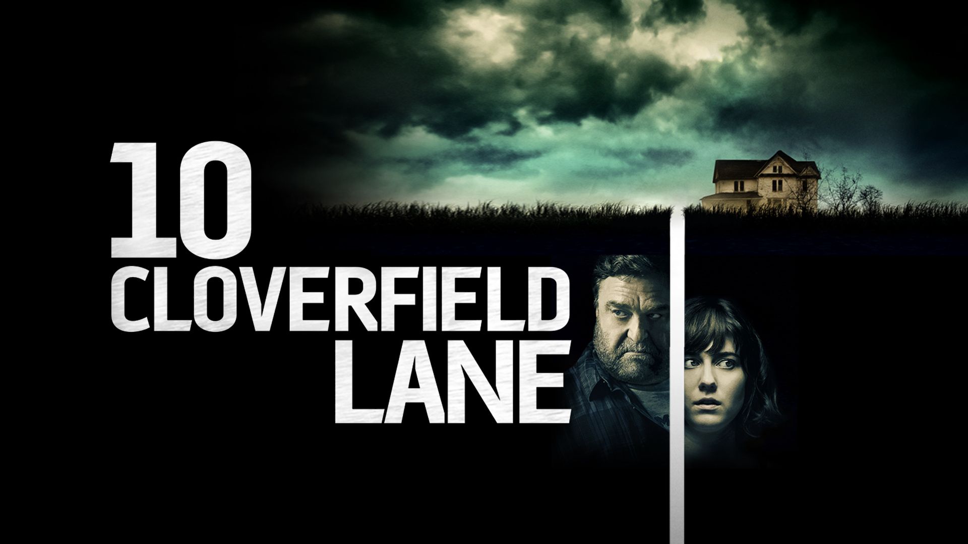1920x1080 CLOVERFIELD LANE. Superb, tense science fiction thriller