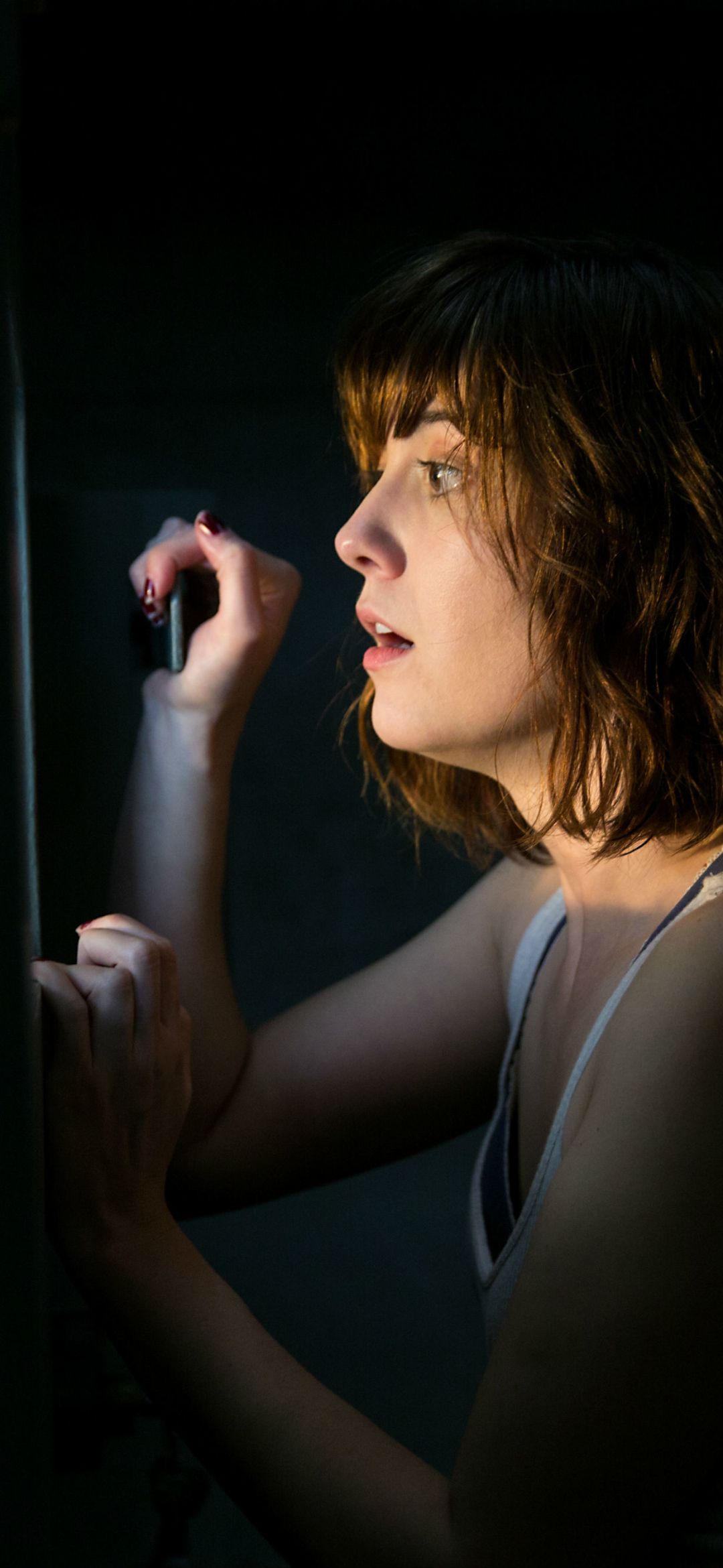 1080x2340 Phone wallpaper: 10 Cloverfield Lane, Mary Elizabeth Winstead, Movie 1357021