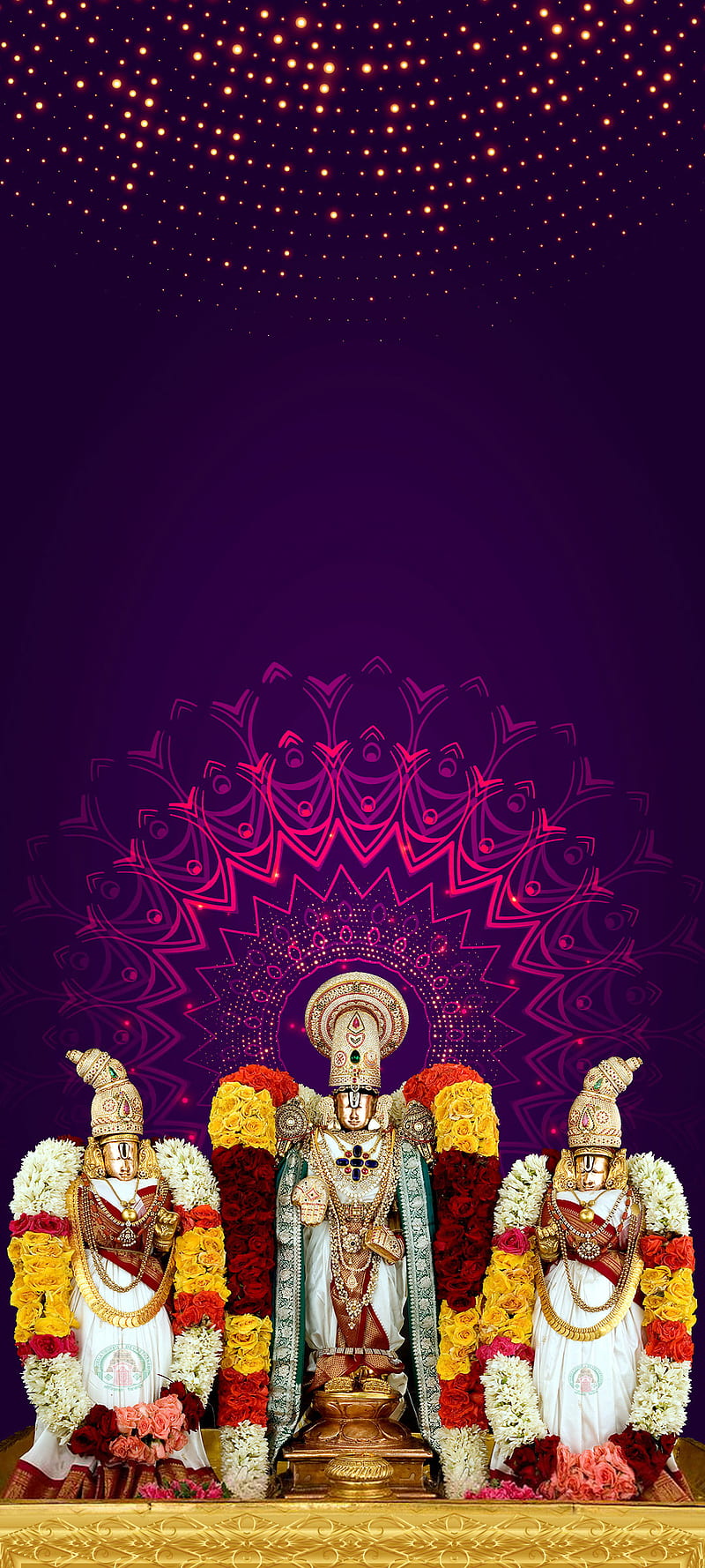 800x1778 HD govinda lords wallpaper