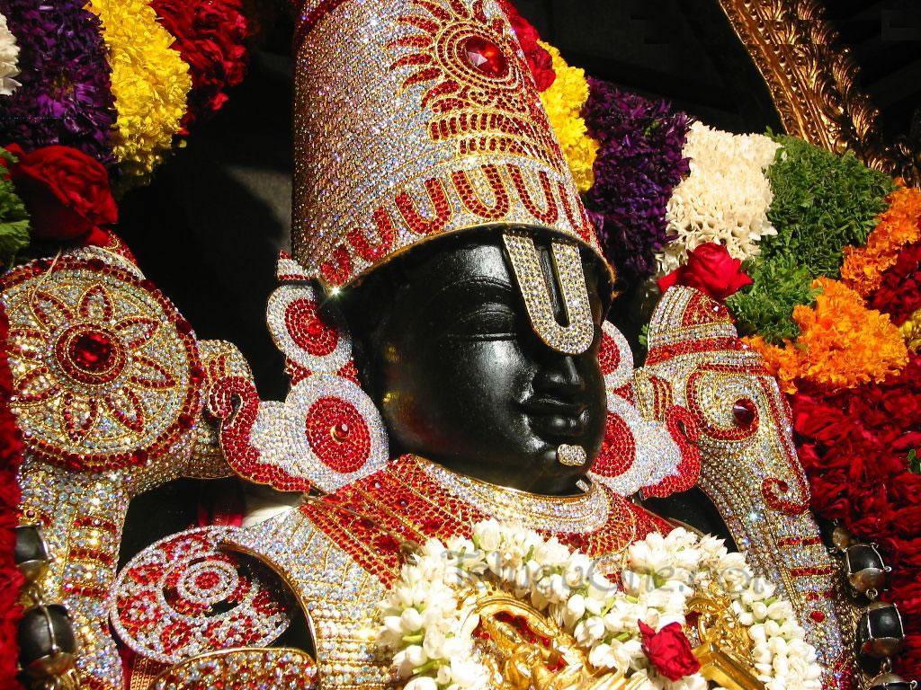 1024x768 Lord Govinda Wallpaper