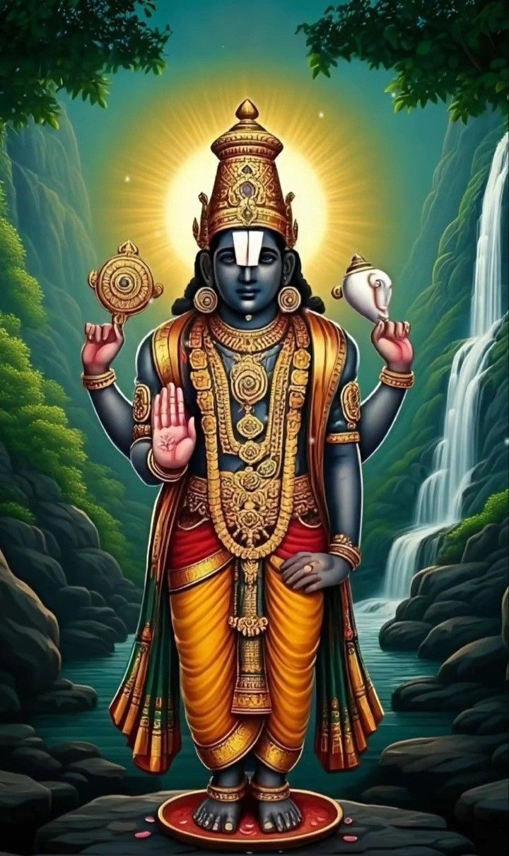 720x1211 Lord govinda. Sri balaji HD wallpaper, Lord balaji HD wallpaper 1080p, Govinda govinda