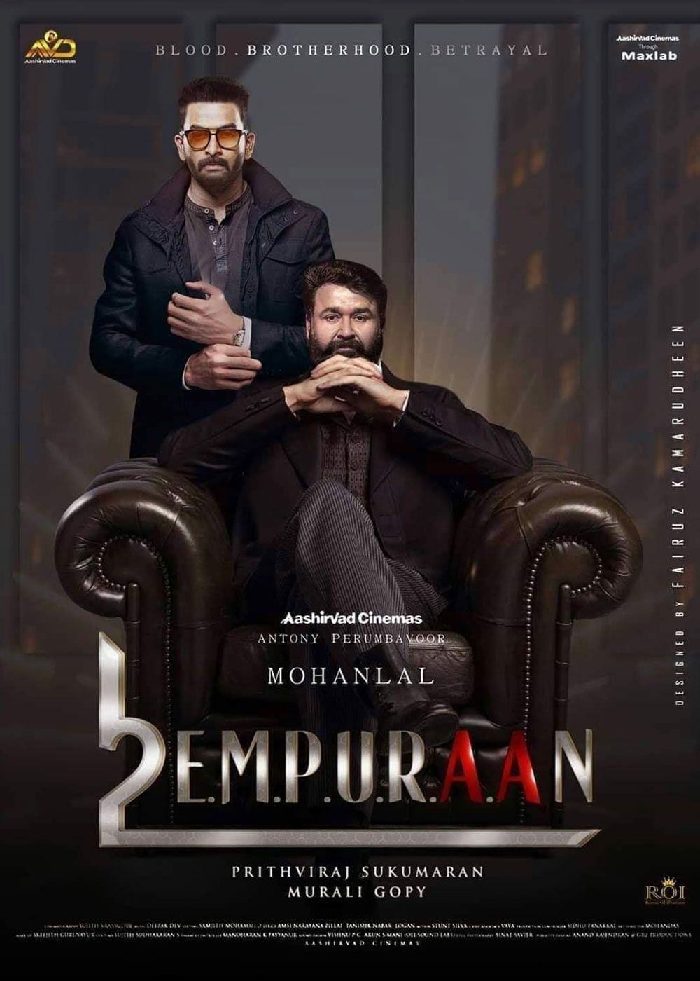1000x1400 L2: Empuraan Wallpaper