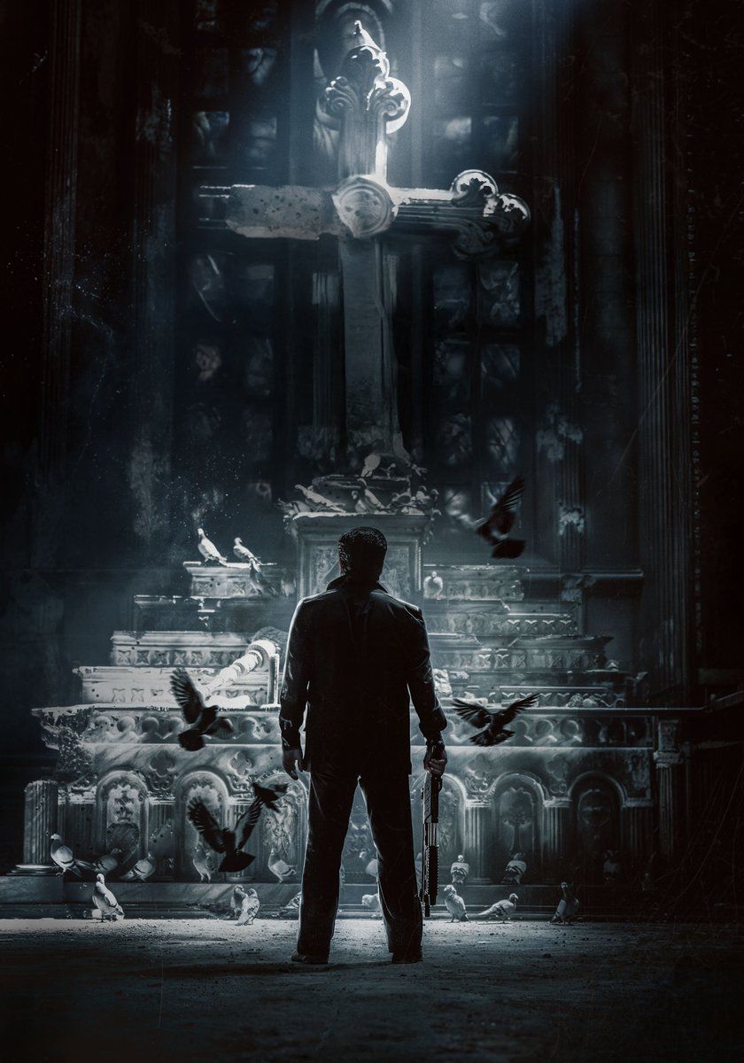 840x1200 Kishor Gopi on X: L2E : Empuraan Cleanverse HD Posters SET / X