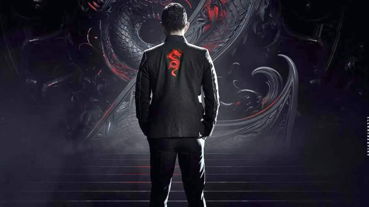 1280x720 Mohanlal starrer L2: Empuraan's new mysterious poster baffles fans, netizen guesses, Ricky yune or Amir khan