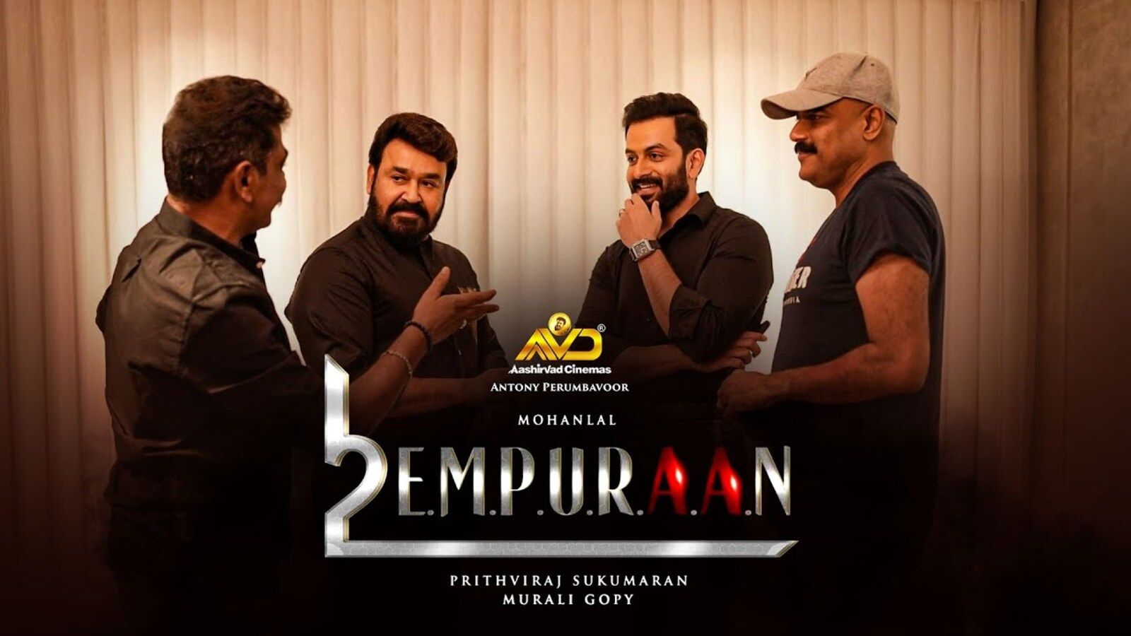 1600x900 Mohanlal and Prithviraj Sukumaran's L2: Empuraan teaser to be unveiled in Kochi on THIS date